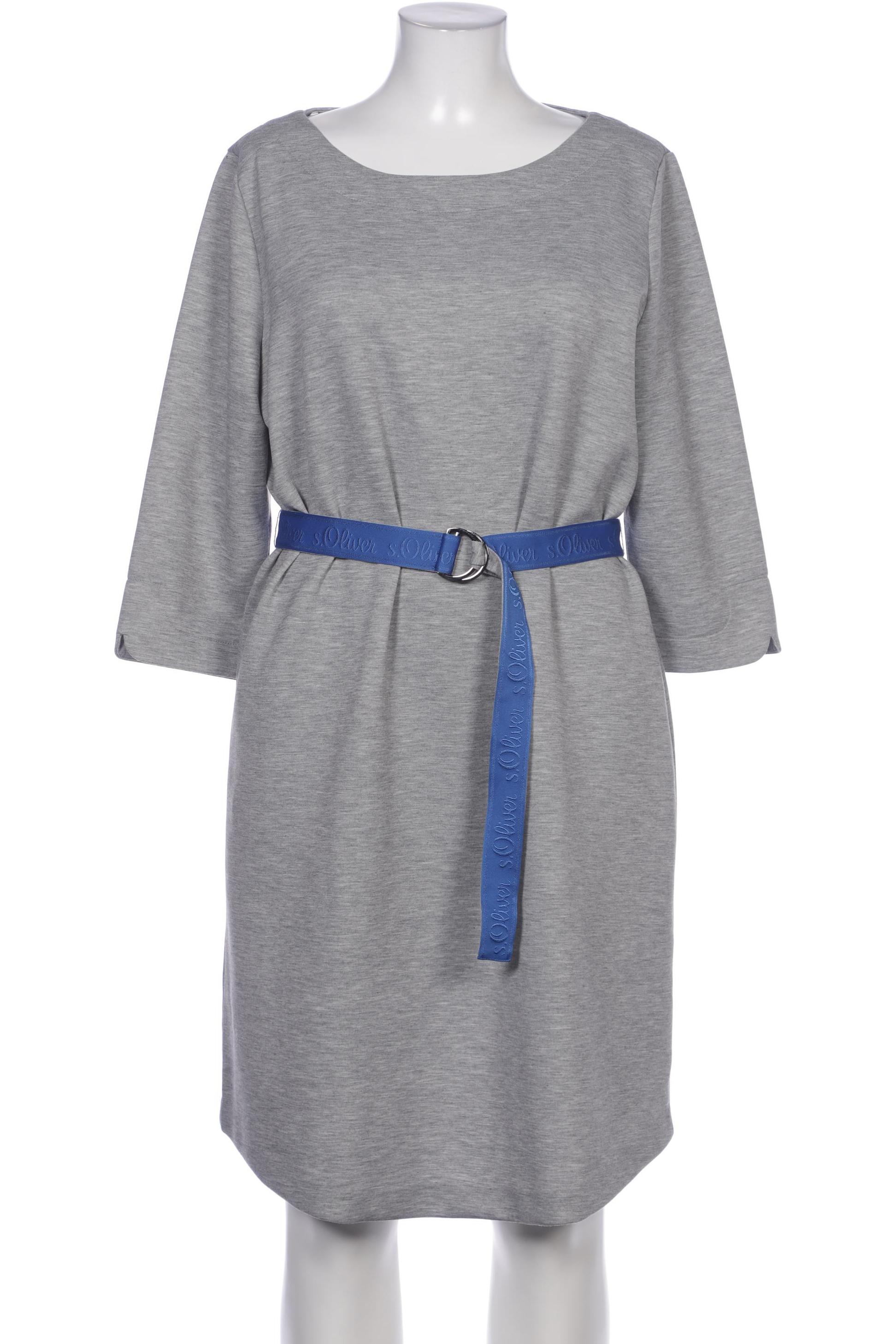 

s.Oliver Damen Kleid, grau, Gr. 46
