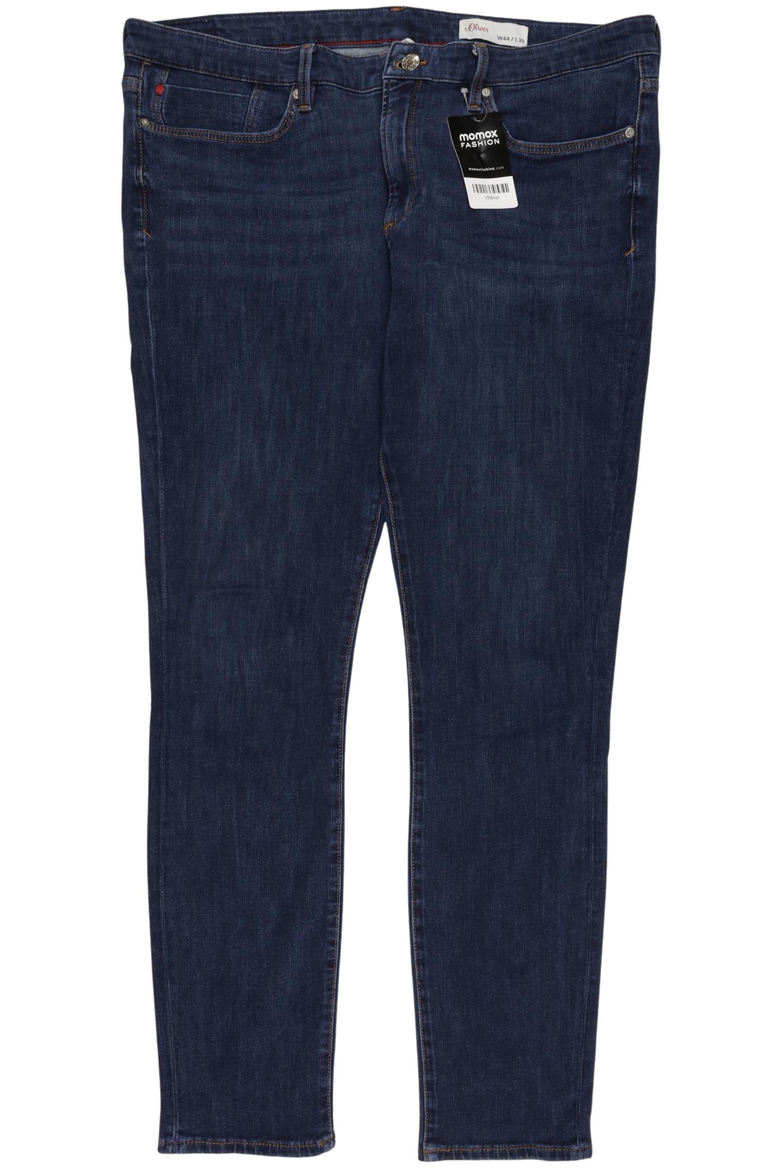 

s.Oliver Damen Jeans, marineblau, Gr. 44
