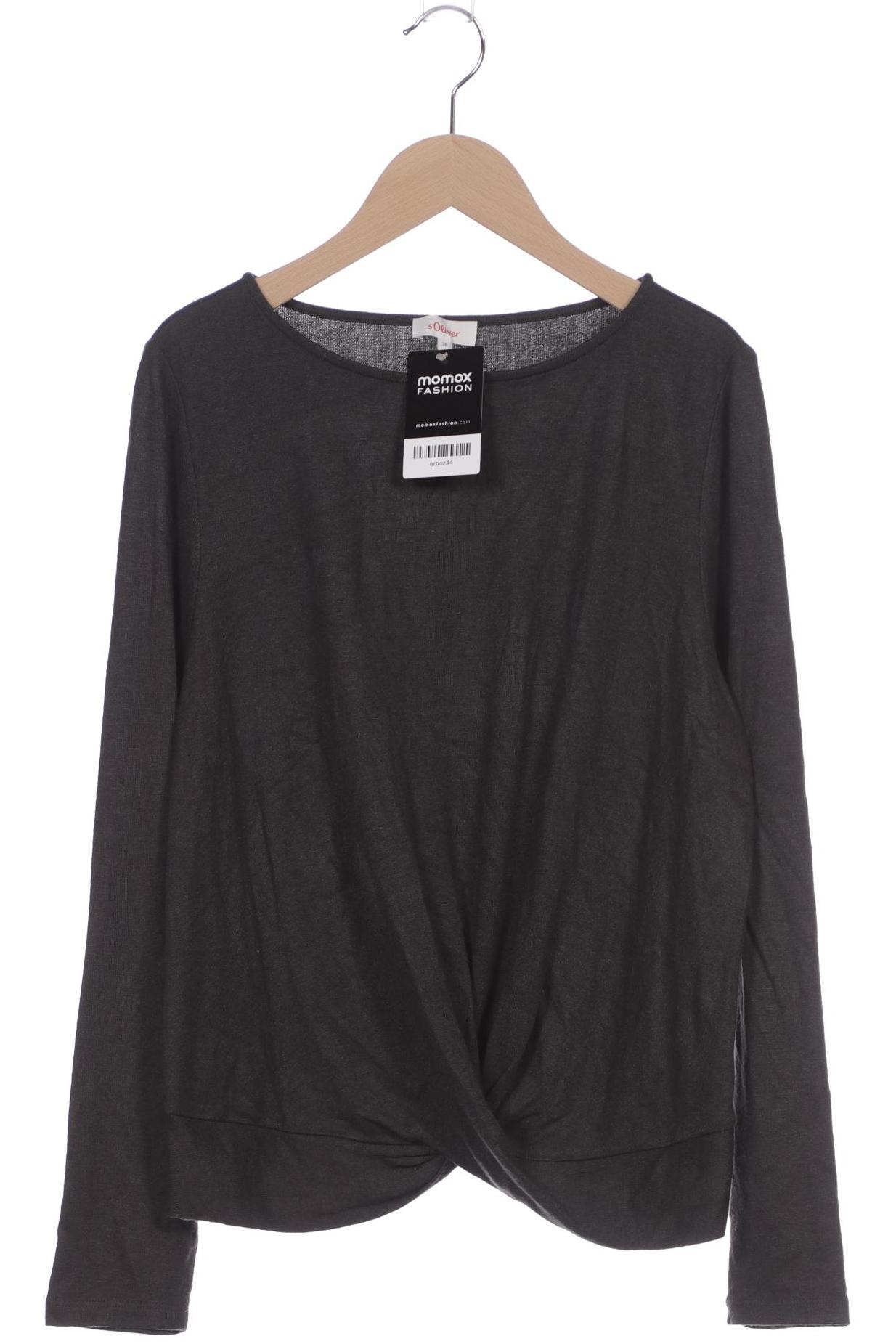 

s.Oliver Damen Pullover, schwarz, Gr. 38