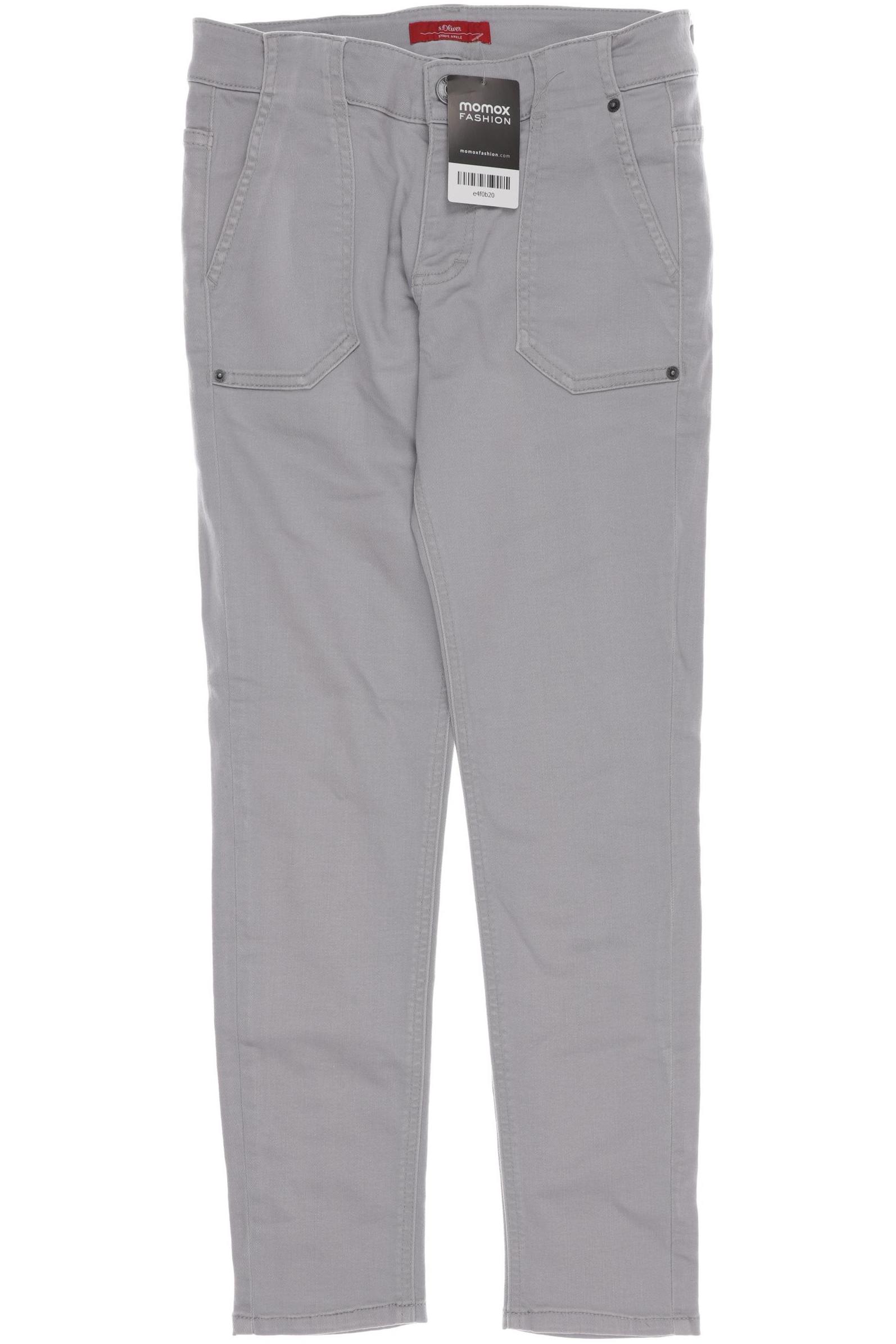 

s.Oliver Damen Jeans, grau, Gr. 32