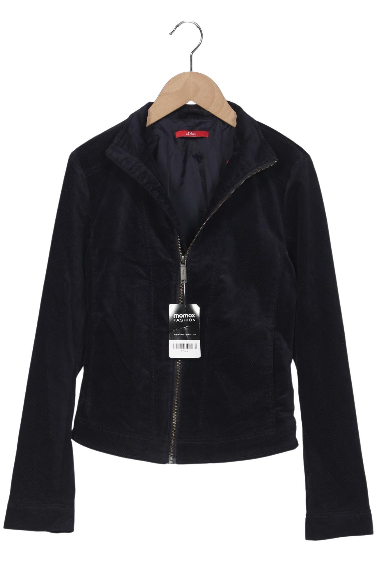 

s.Oliver Damen Jacke, marineblau, Gr. 34