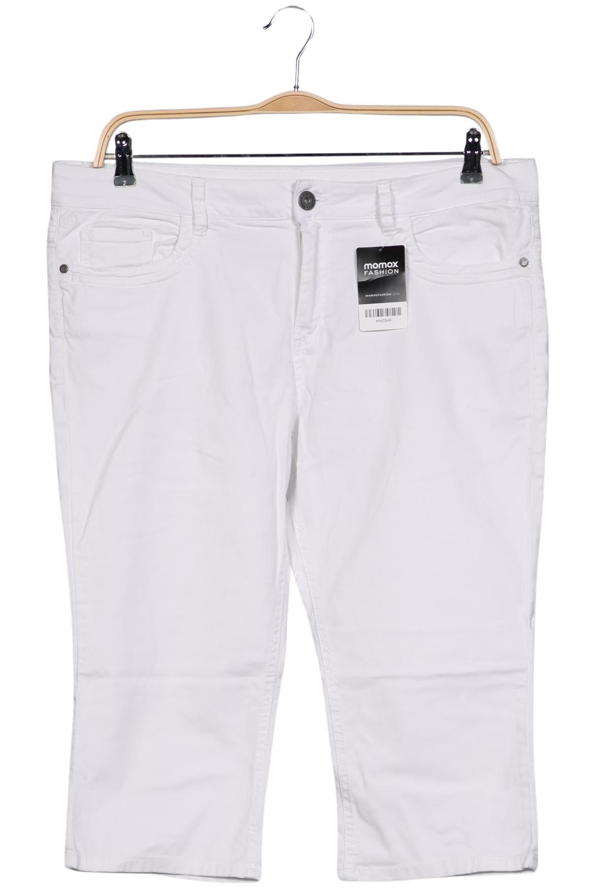 

s.Oliver Damen Shorts, weiß, Gr. 44