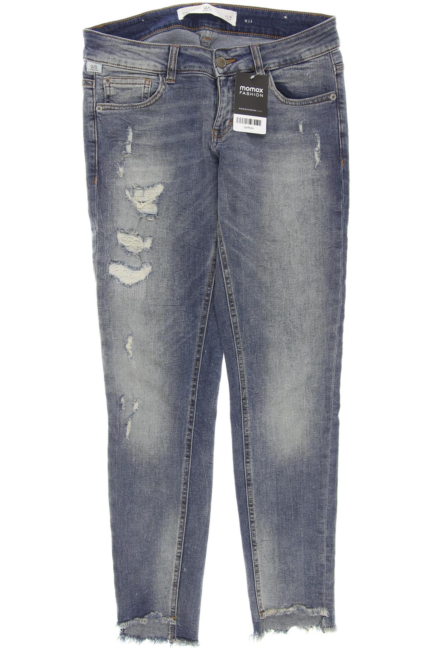 

s.Oliver Damen Jeans, blau