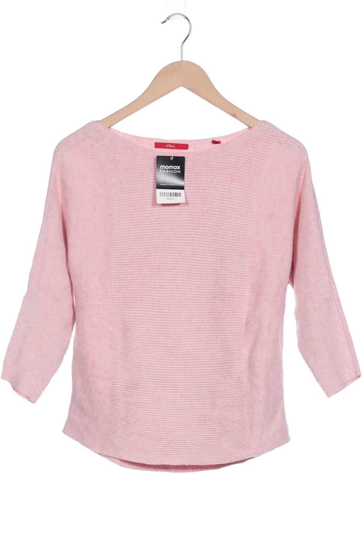 

s.Oliver Damen Pullover, pink, Gr. 38