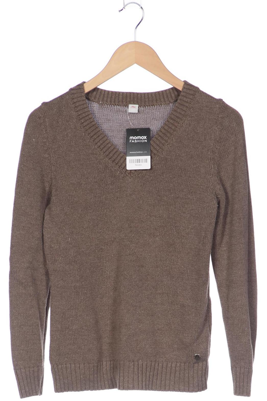 

s.Oliver Damen Pullover, braun