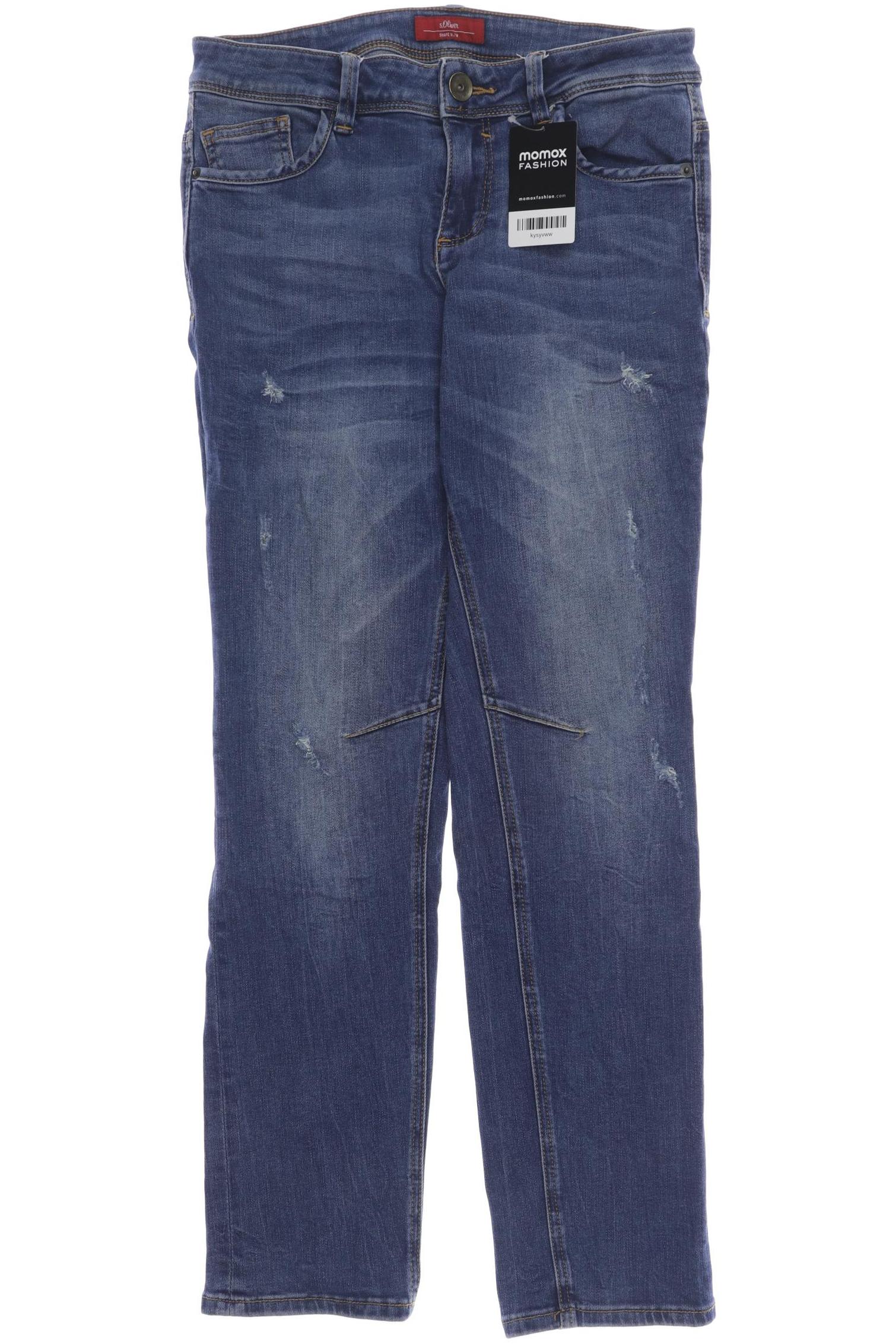 

s.Oliver Damen Jeans, blau, Gr. 36