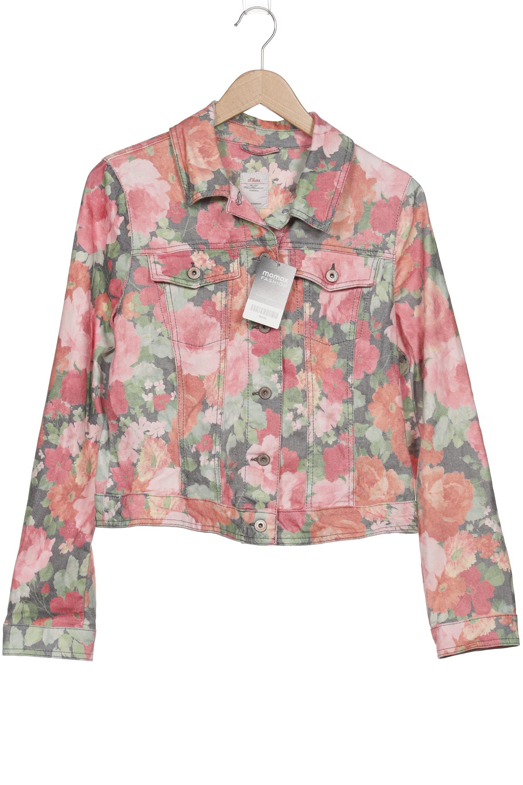 

s.Oliver Damen Jacke, mehrfarbig, Gr. 40