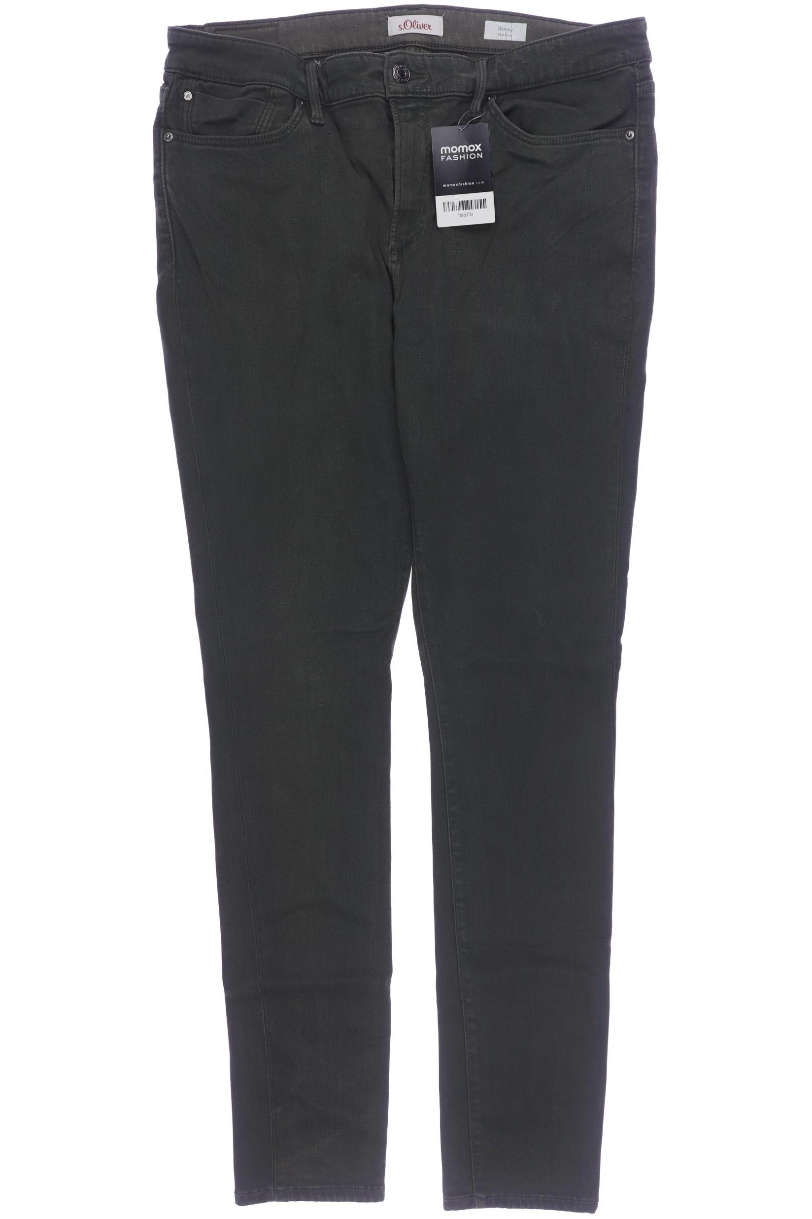 

s.Oliver Damen Jeans, grün, Gr. 42