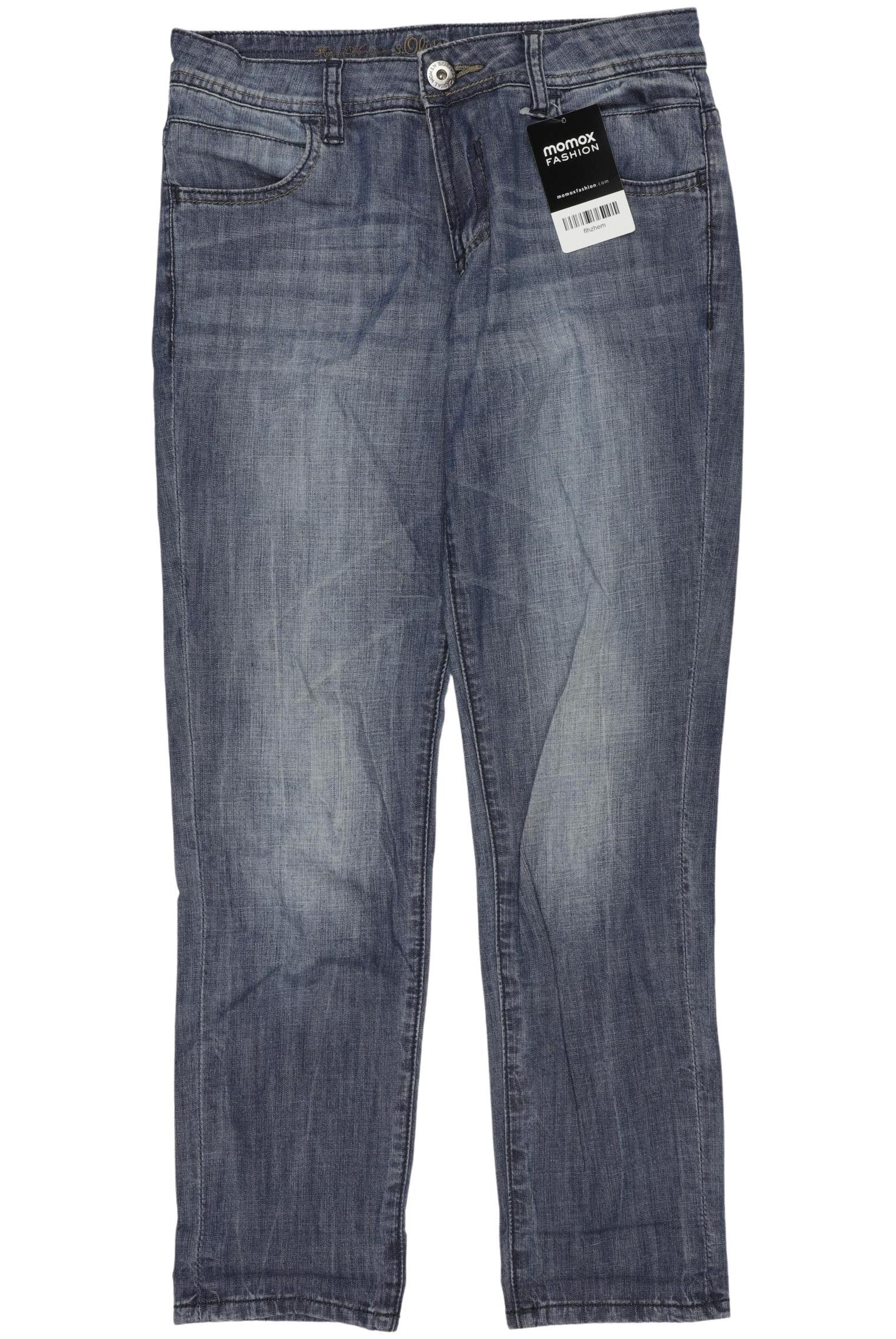 

s.Oliver Damen Jeans, marineblau, Gr. 34