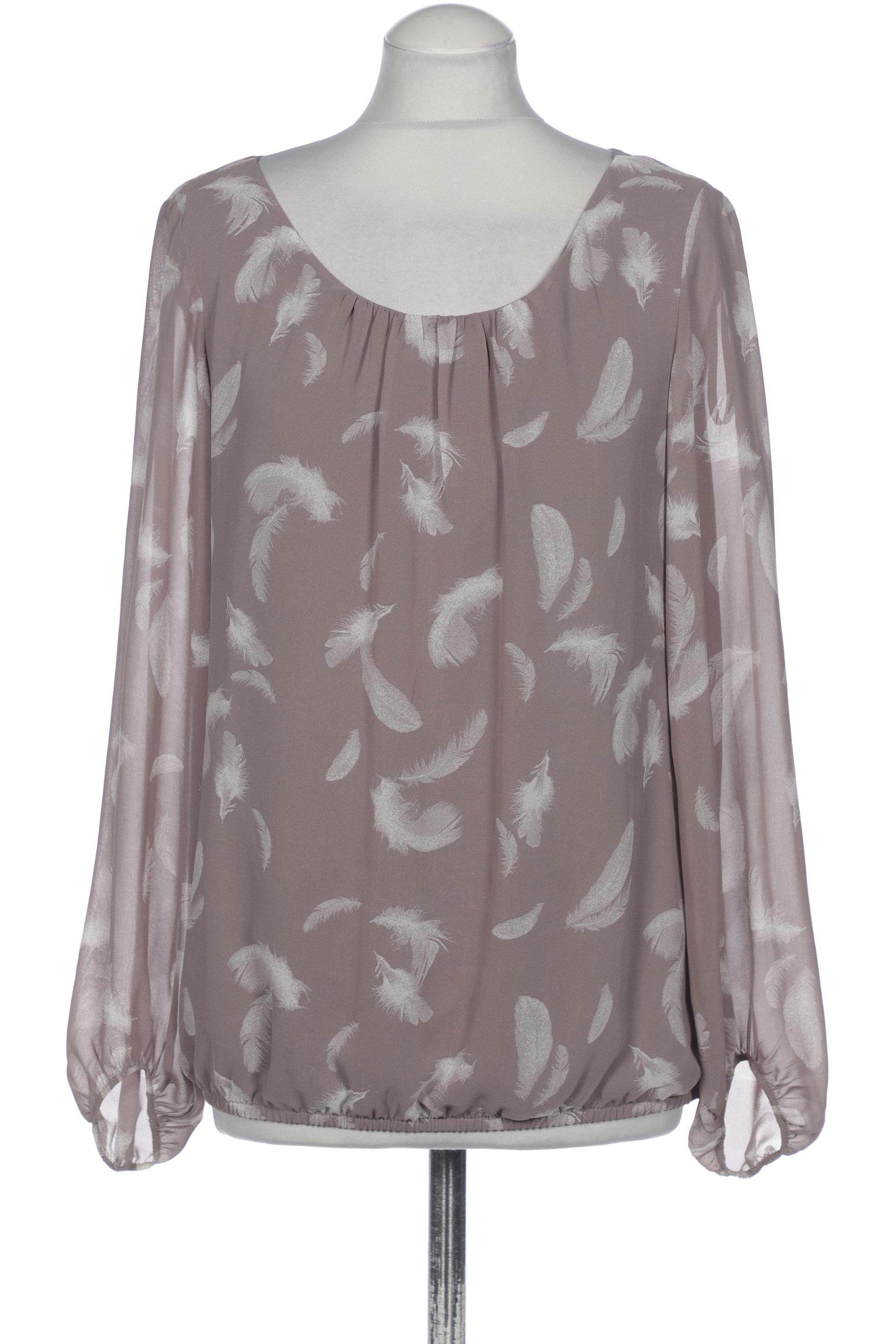 

s.Oliver Damen Bluse, grau, Gr. 38