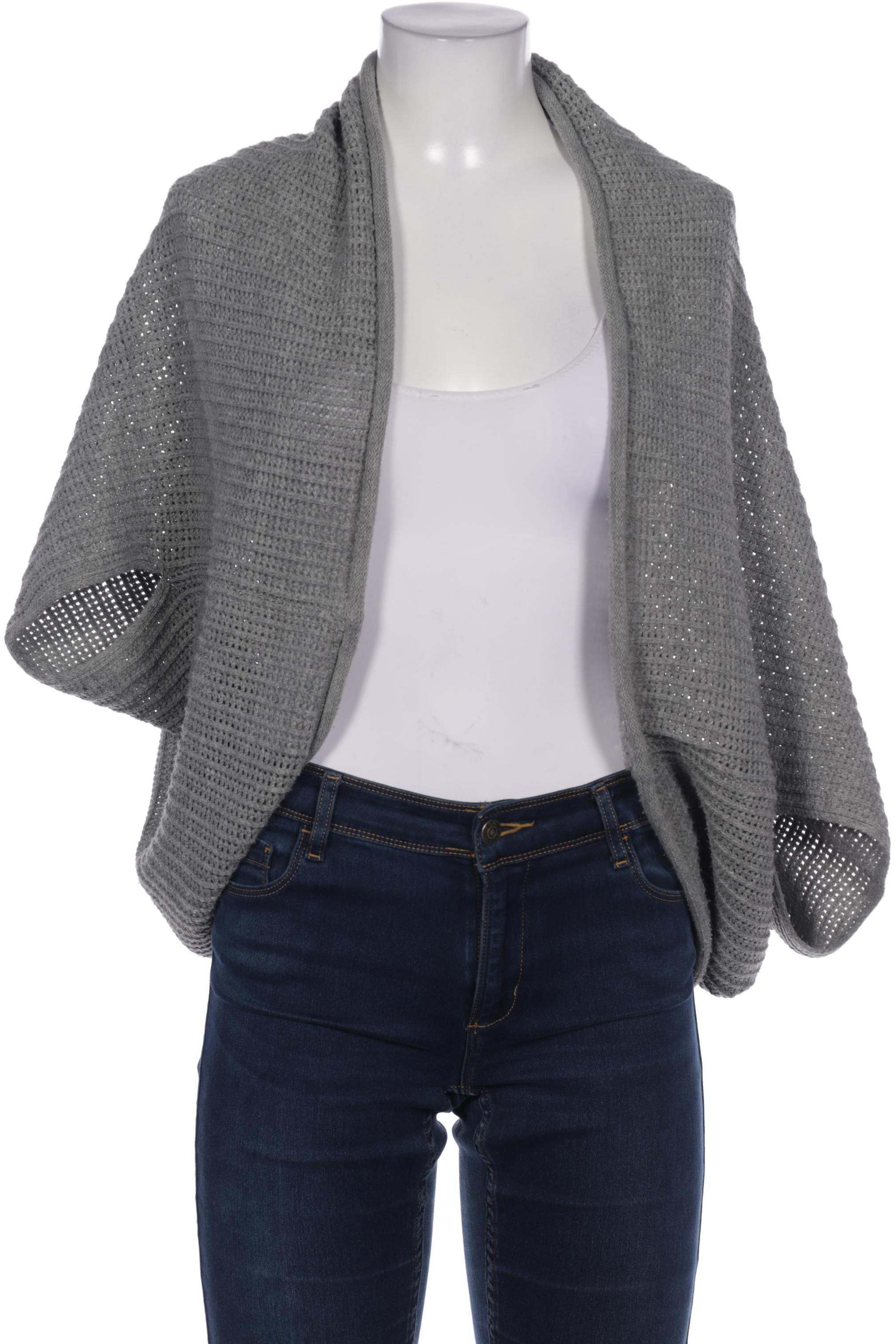 

s.Oliver Damen Strickjacke, grau