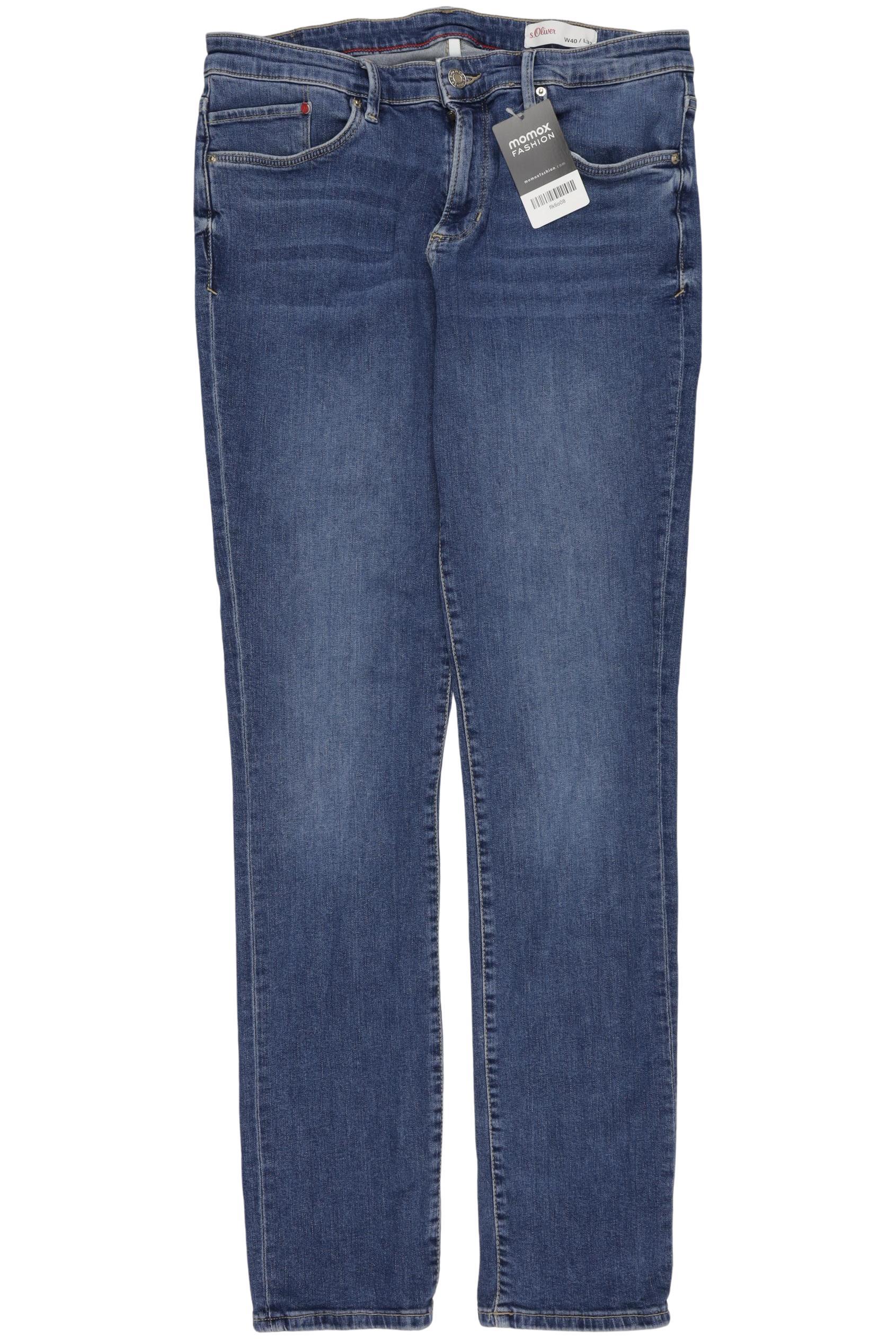 

s.Oliver Damen Jeans, blau, Gr. 40