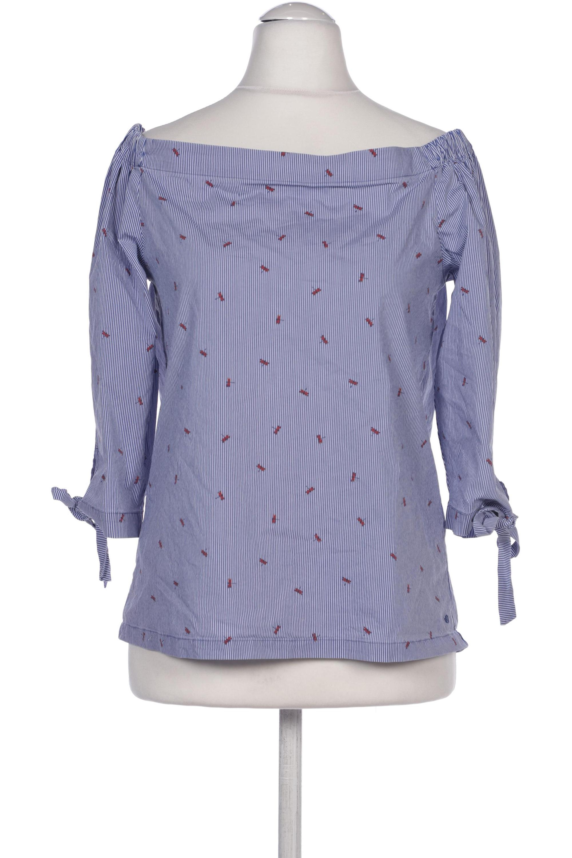 

s.Oliver Damen Bluse, blau, Gr. 38