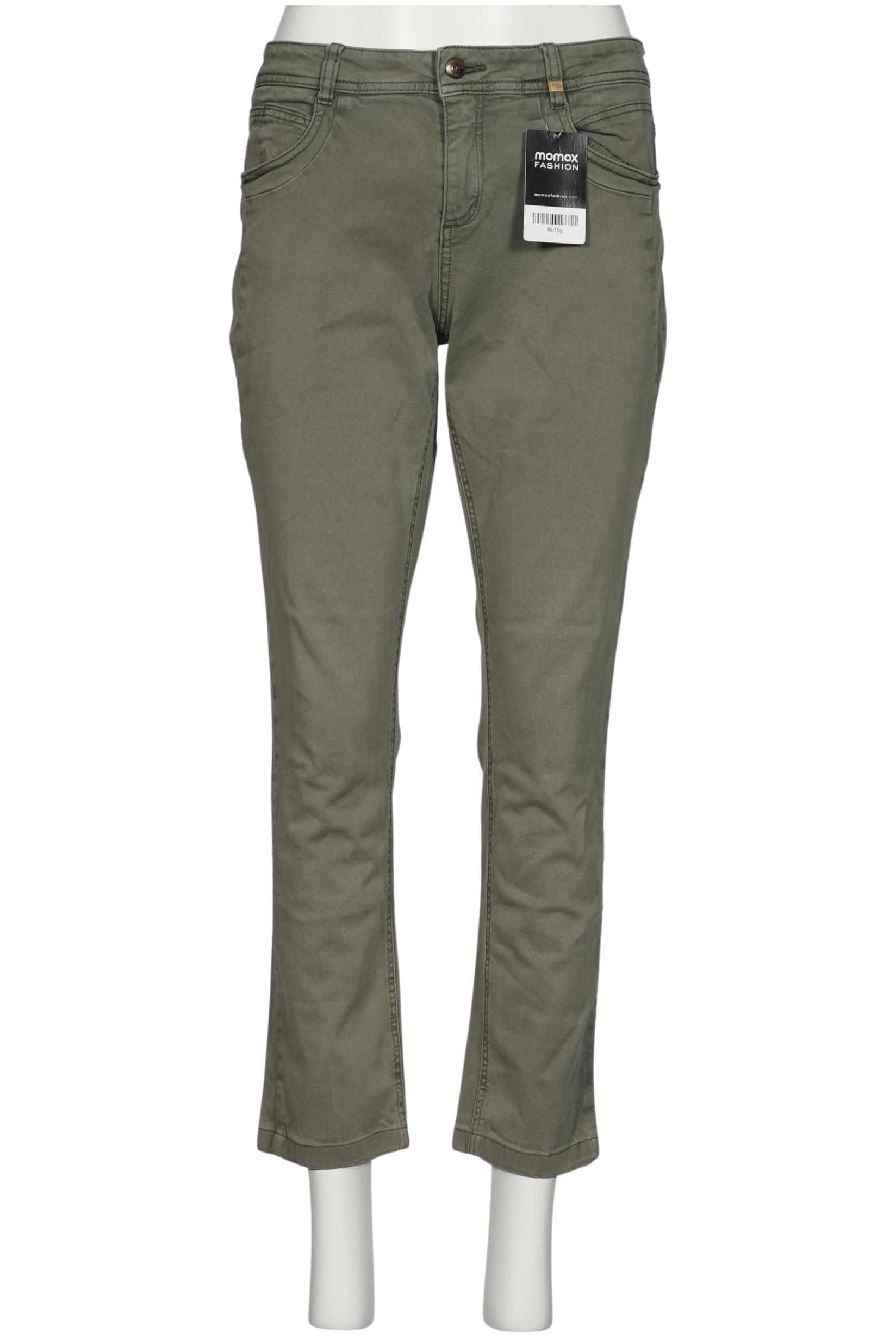 

s.Oliver Damen Jeans, grün, Gr. 40