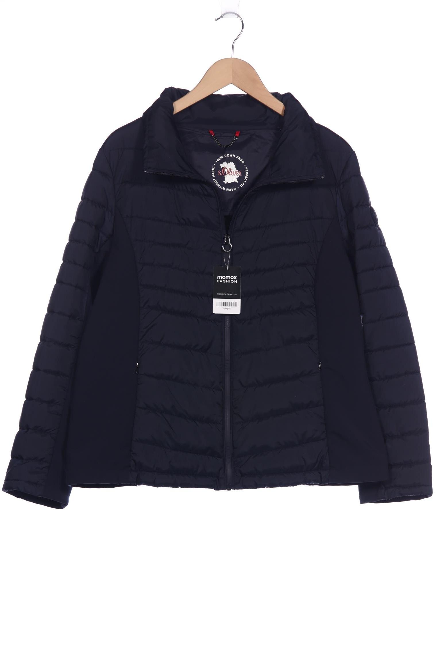

s.Oliver Damen Jacke, marineblau, Gr. 46