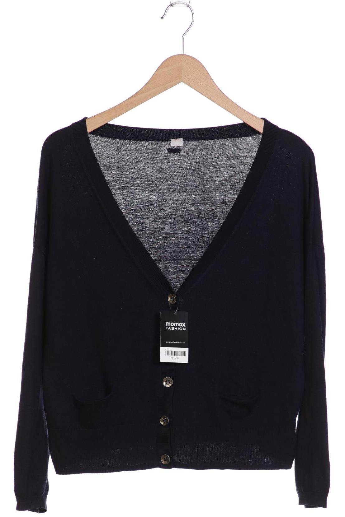 

s.Oliver Damen Strickjacke, marineblau, Gr. 36