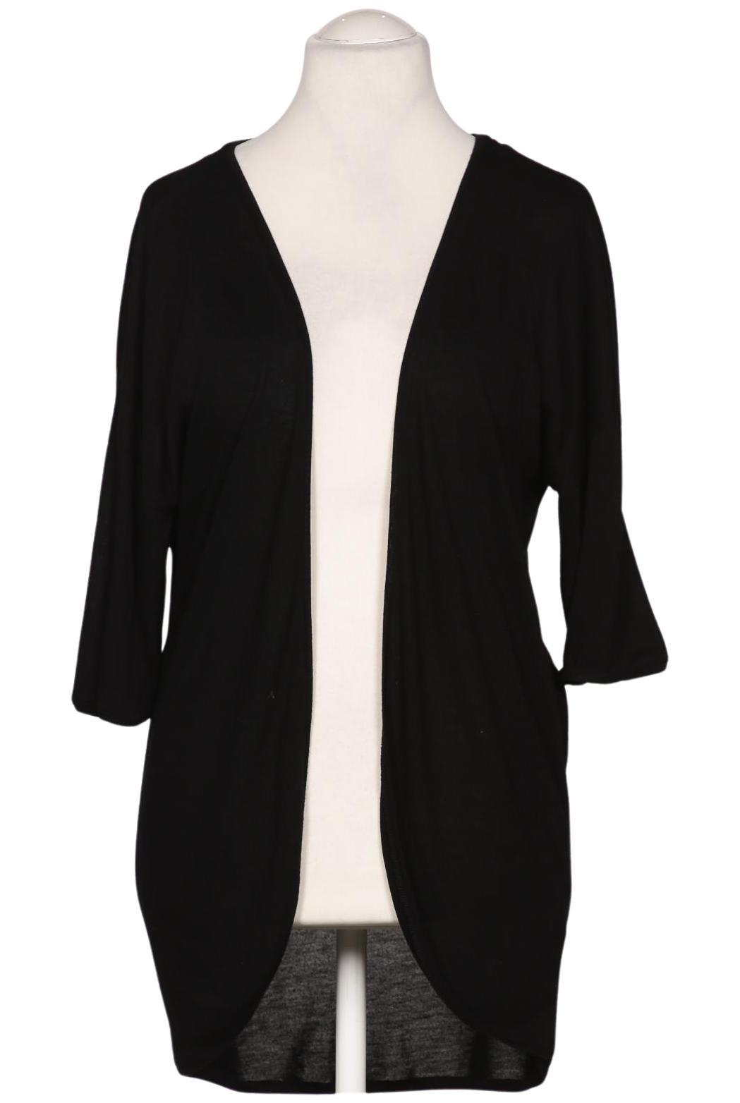 

s.Oliver Damen Strickjacke, schwarz, Gr. 42