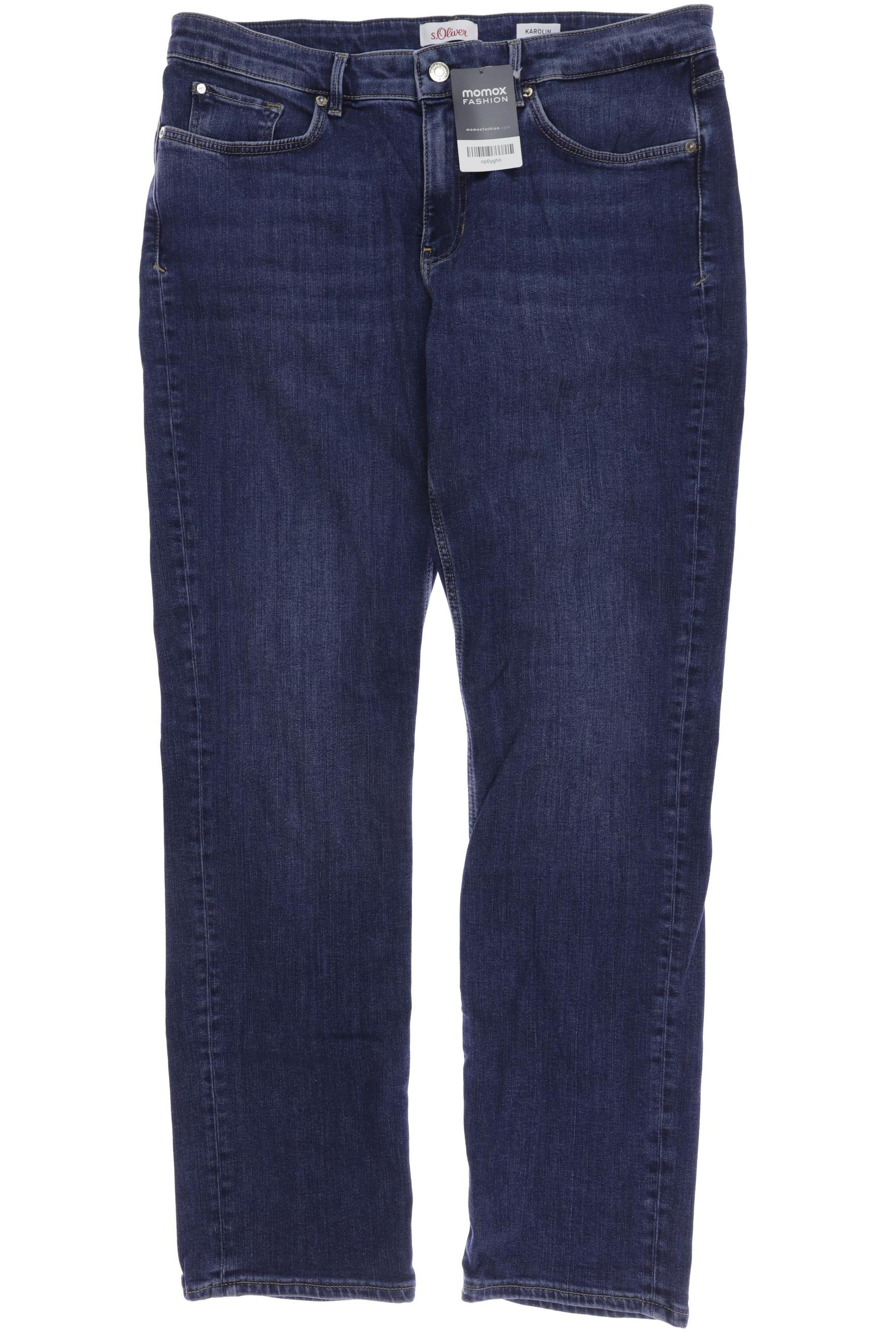 

s.Oliver Damen Jeans, blau, Gr. 42