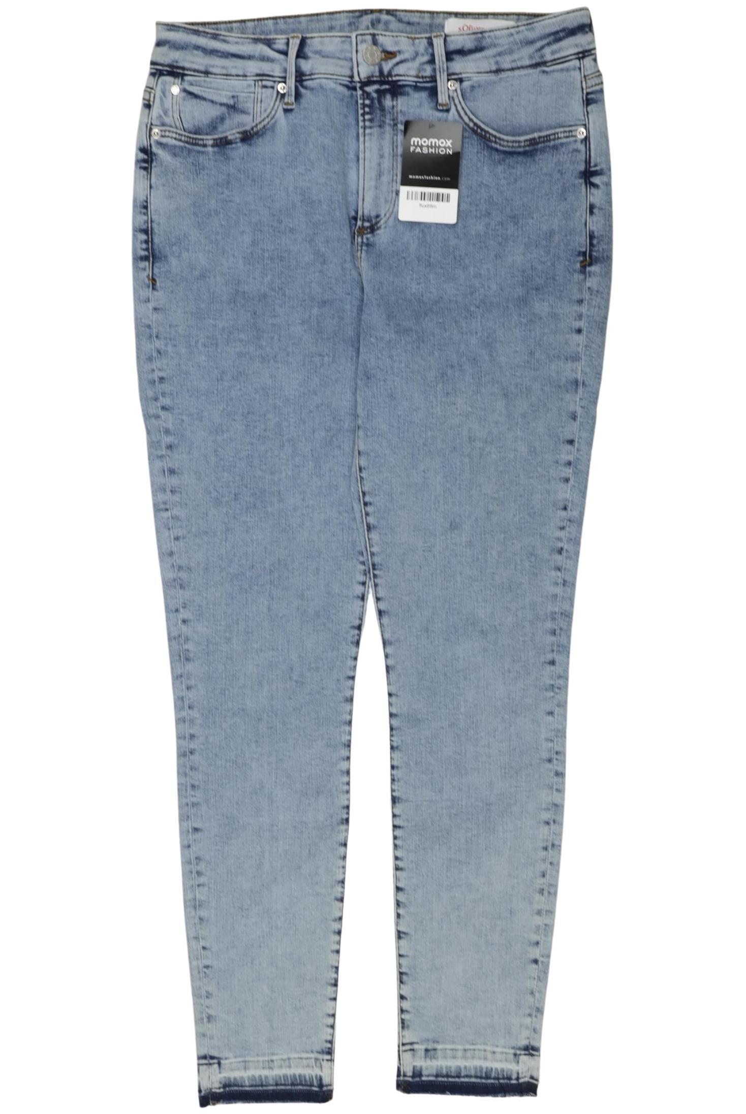 

s.Oliver Damen Jeans, hellblau, Gr. 40