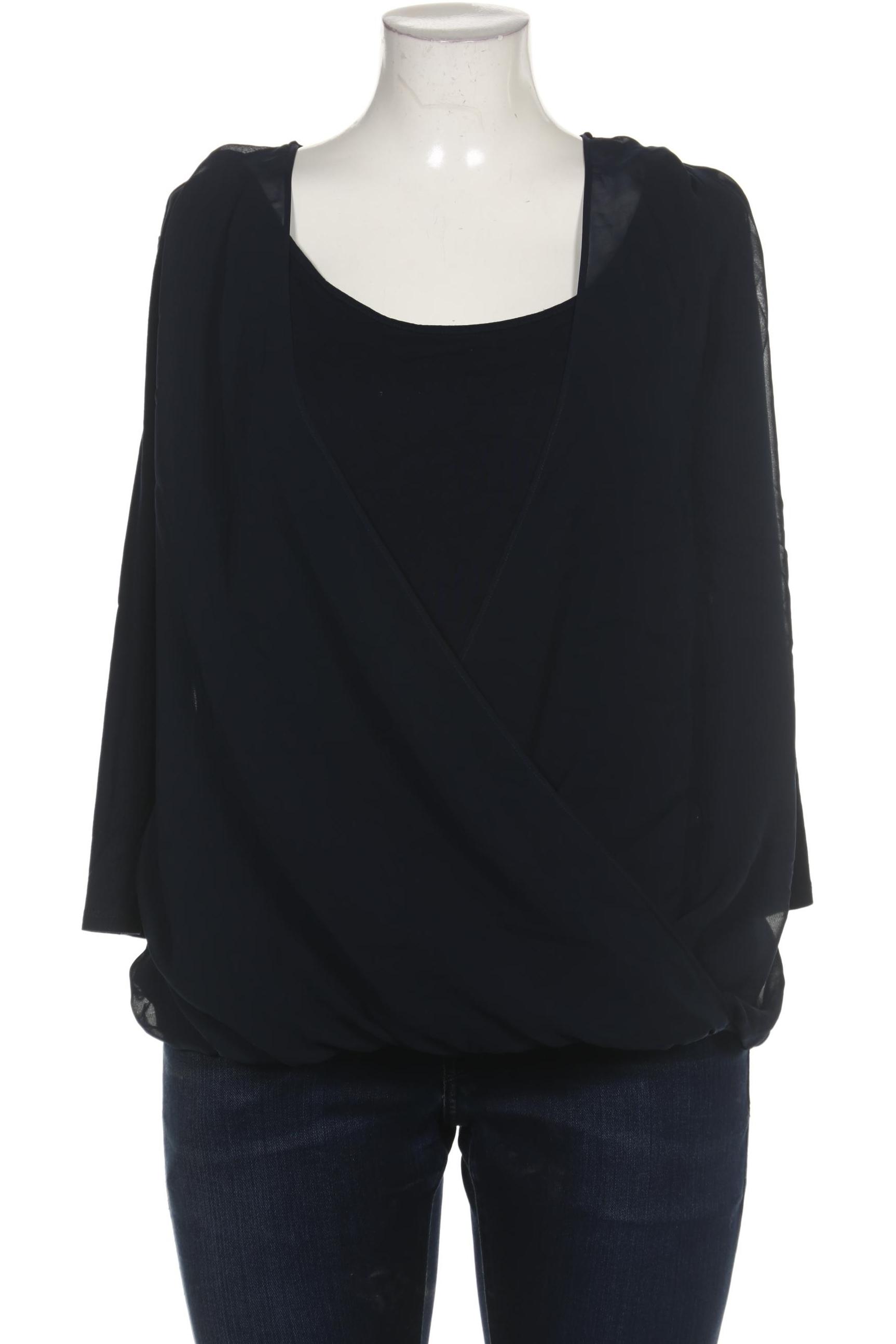 Thumbnail - s.Oliver Damen Bluse, marineblau, Gr. 46