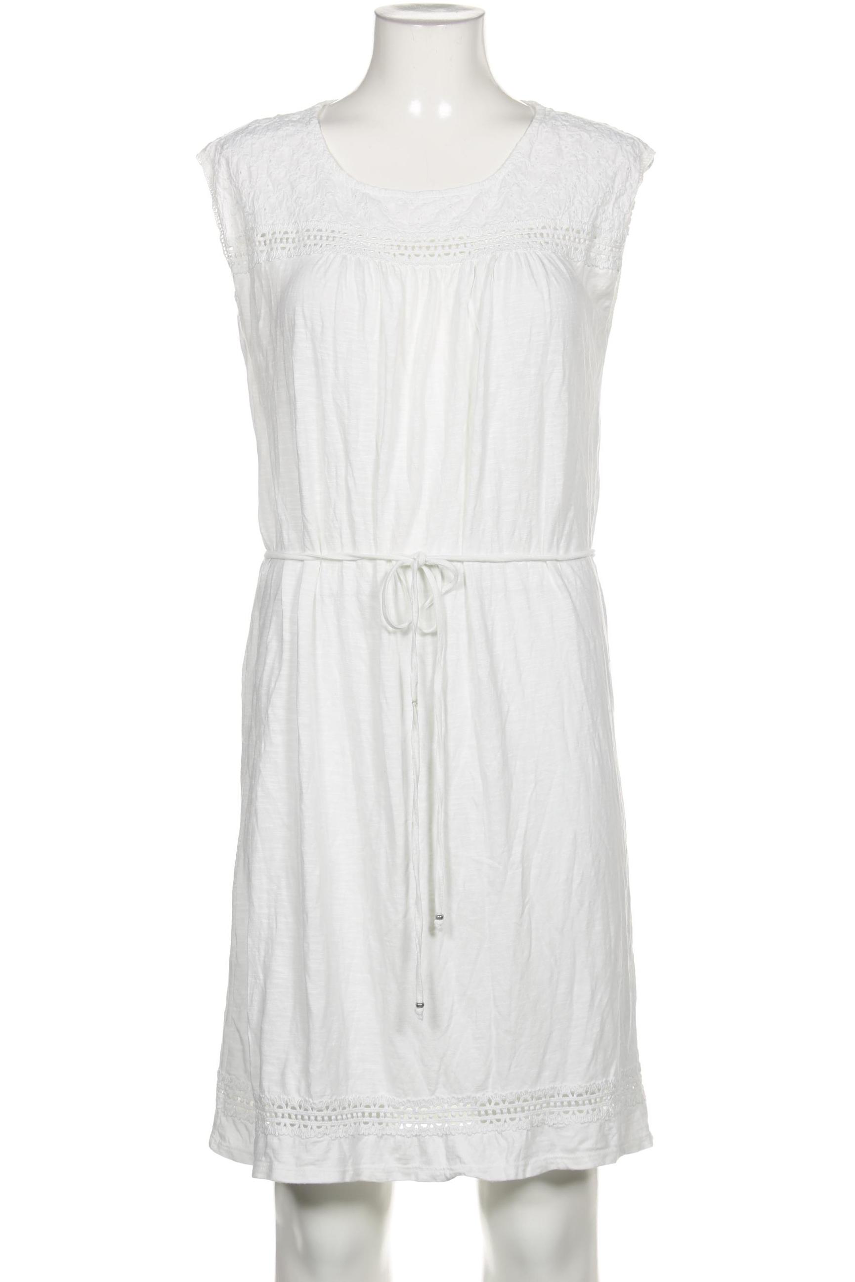 

s.Oliver Damen Kleid, weiß