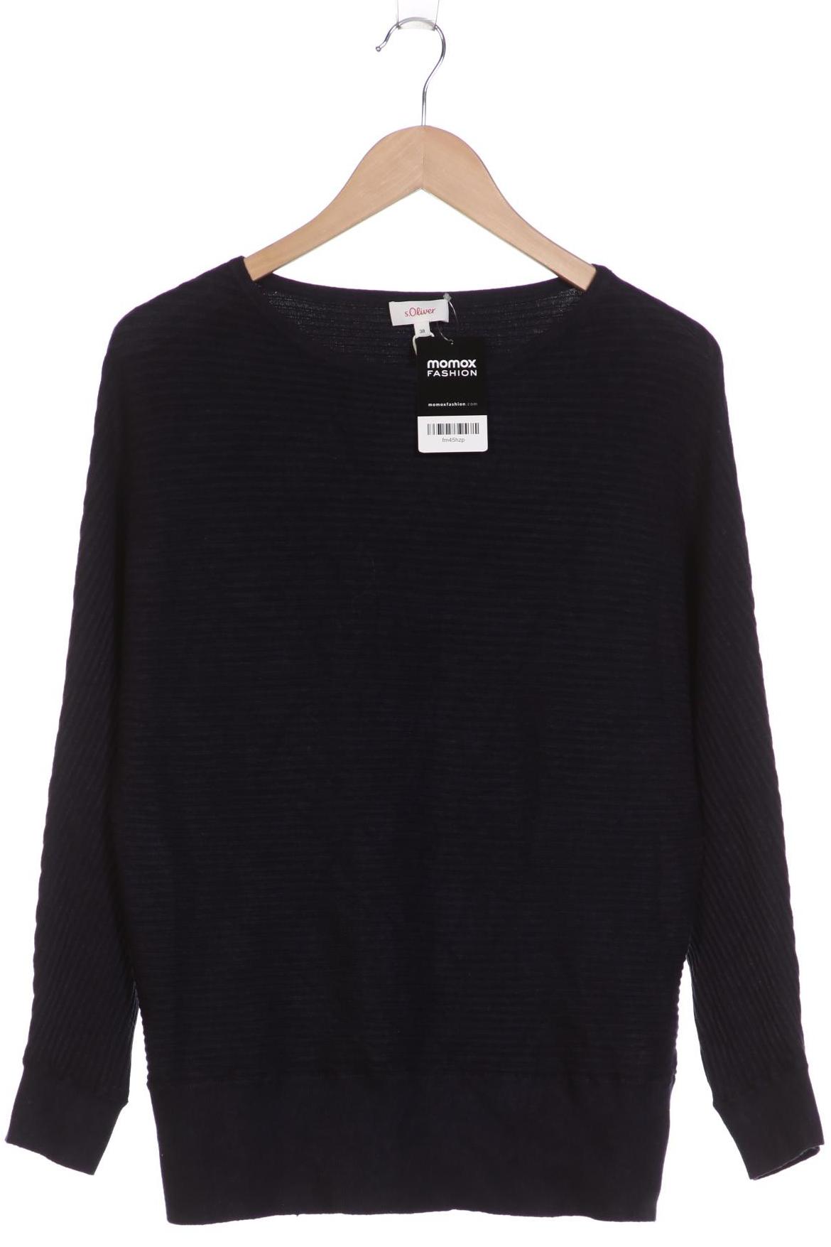 

s.Oliver Damen Pullover, marineblau, Gr. 38