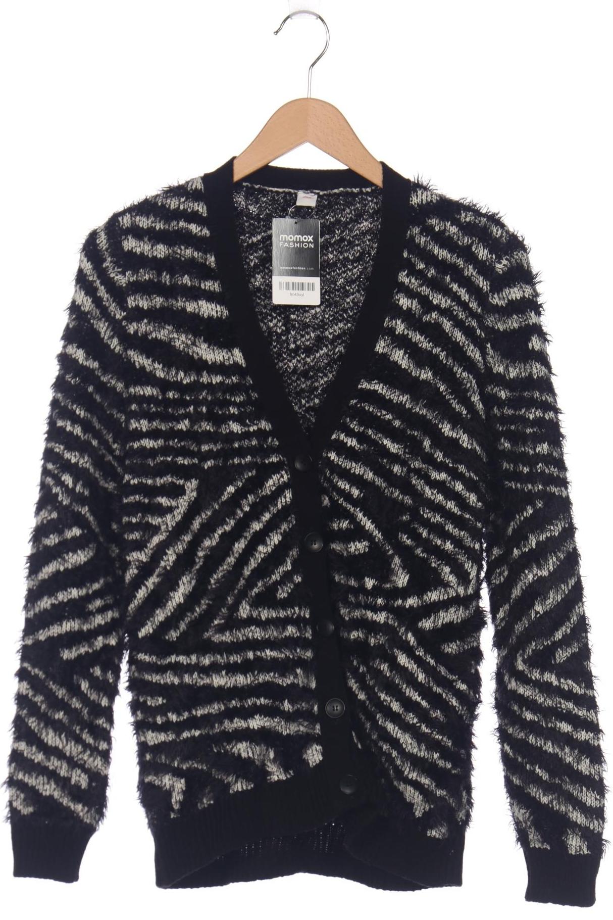 

s.Oliver Damen Strickjacke, schwarz, Gr. 38