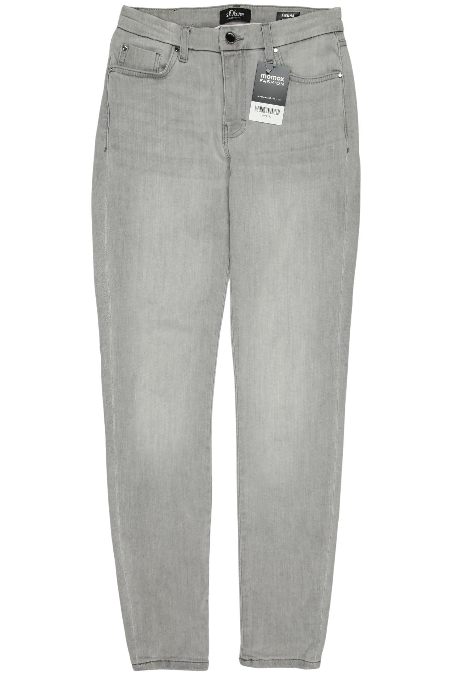 

s.Oliver Damen Jeans, grau, Gr. 34
