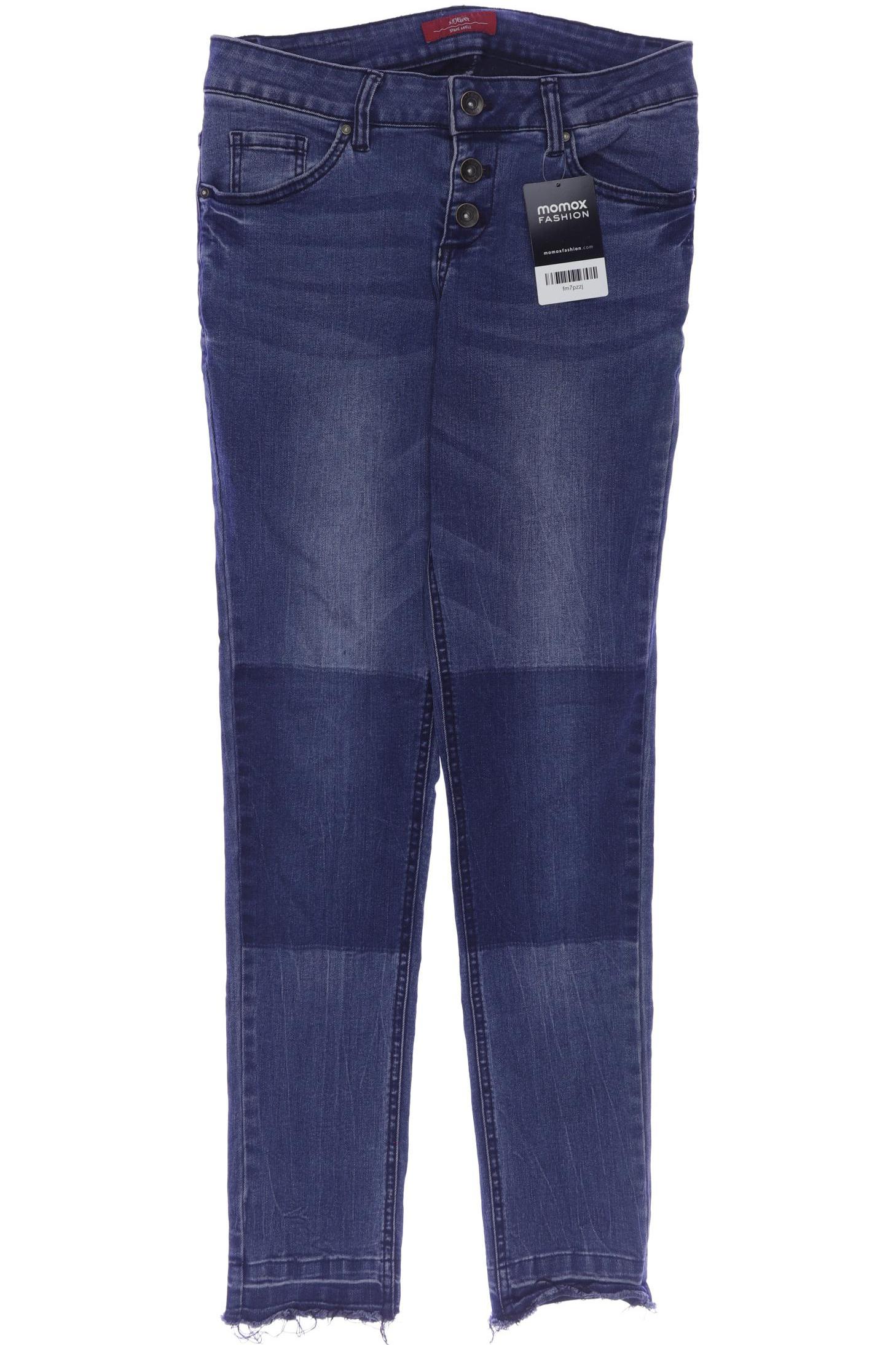 

s.Oliver Damen Jeans, blau, Gr. 26