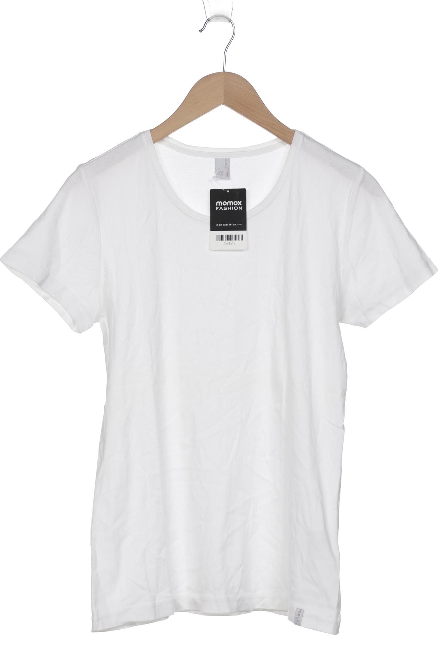 

s.Oliver Damen T-Shirt, weiß, Gr. 42