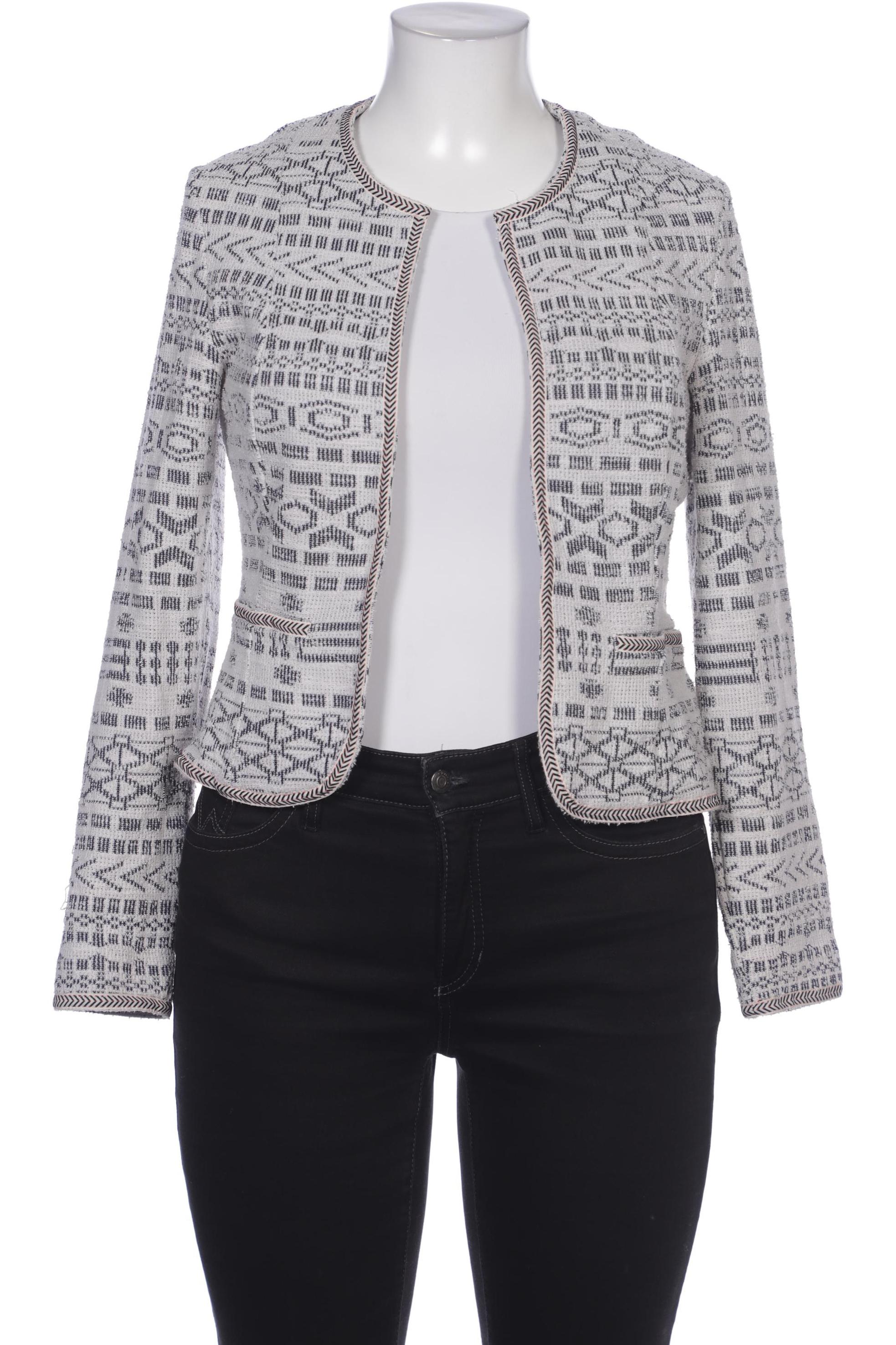 

s.Oliver Damen Blazer, weiß, Gr. 42