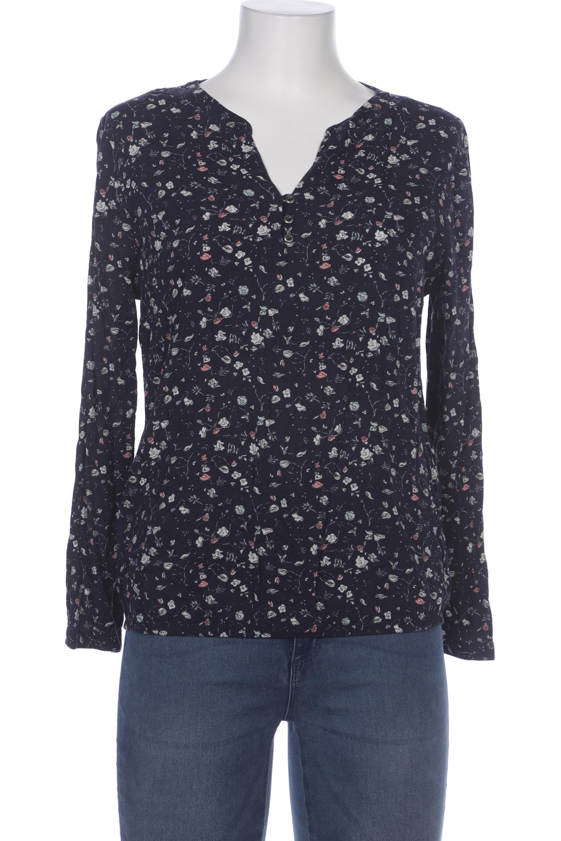 

s.Oliver Damen Bluse, marineblau, Gr. 42