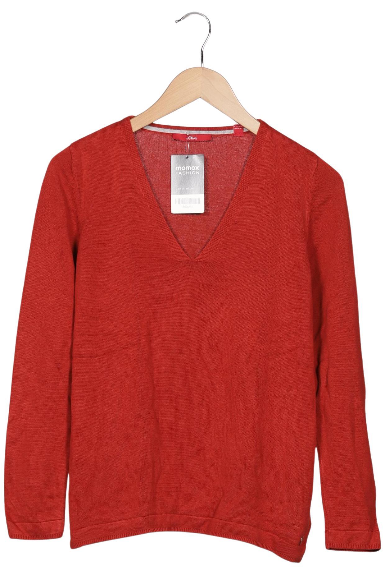 

s.Oliver Damen Pullover, rot, Gr. 38