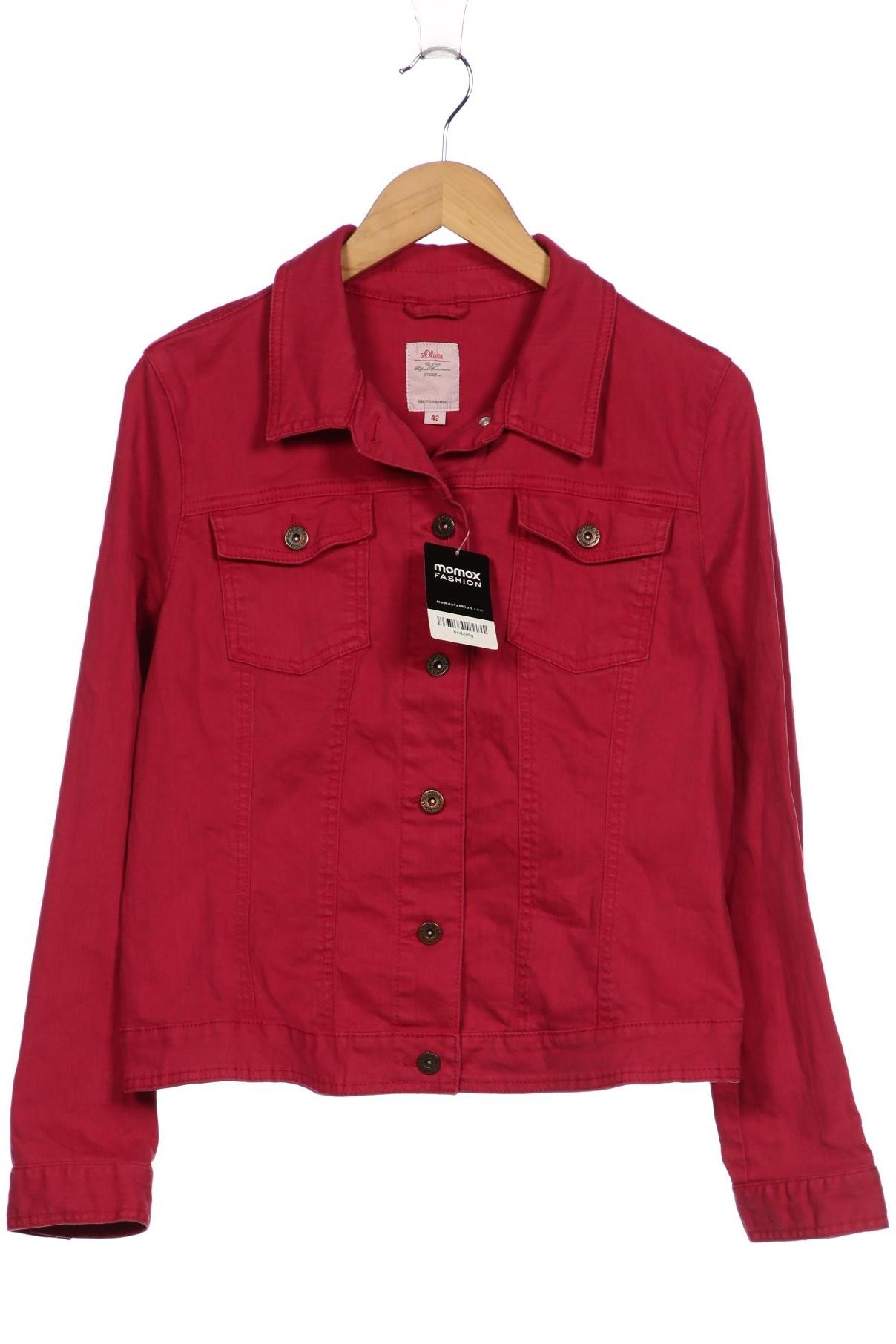

s.Oliver Damen Jacke, pink, Gr. 42