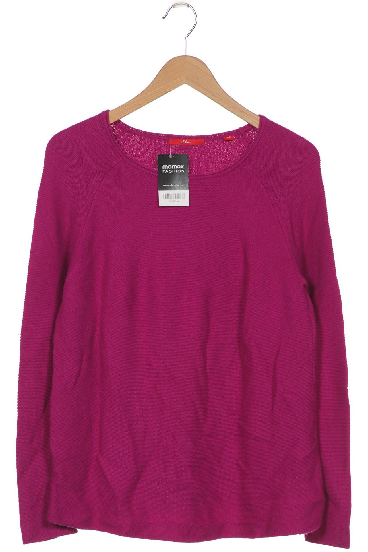 

s.Oliver Damen Pullover, flieder, Gr. 40