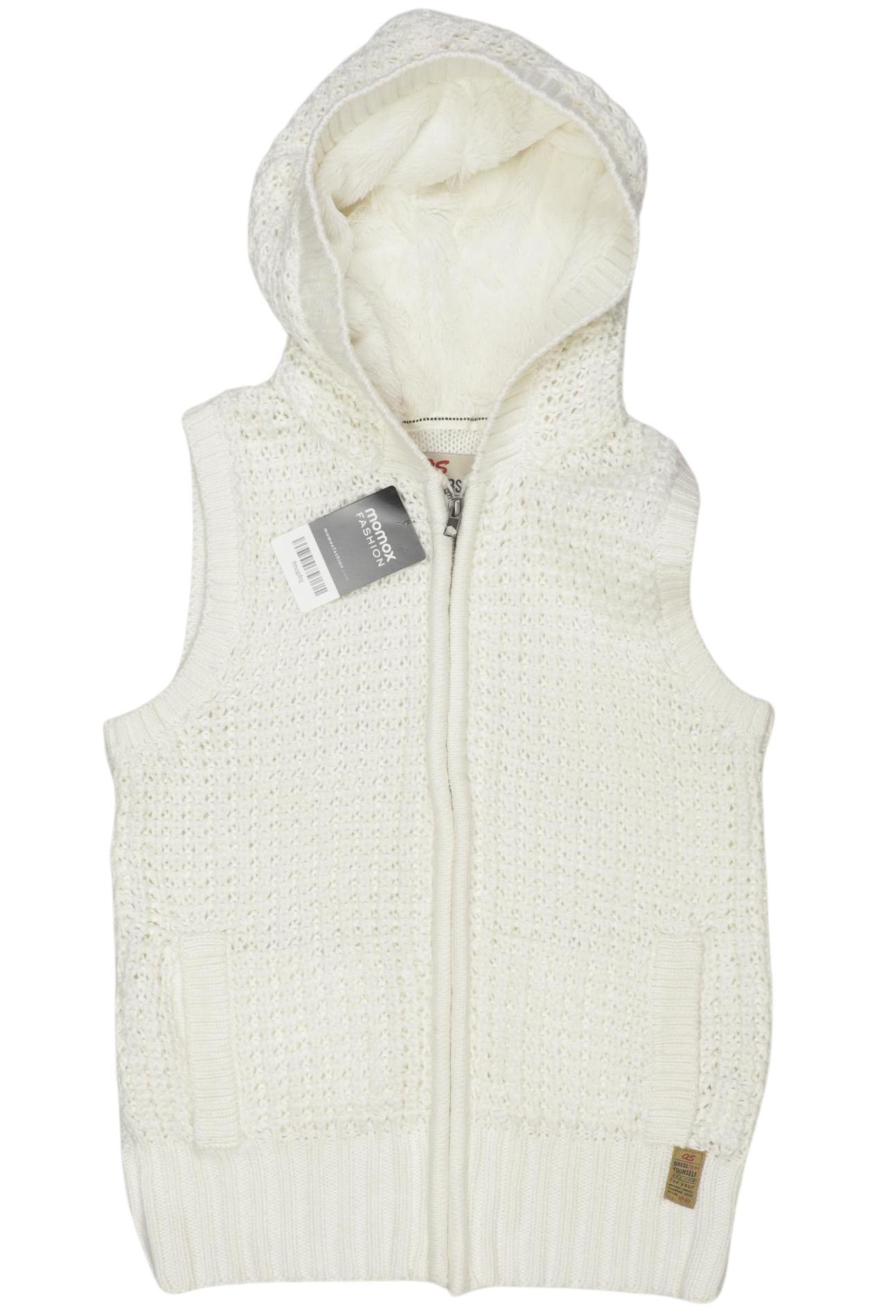 

s.Oliver Damen Weste, cremeweiß, Gr. 36