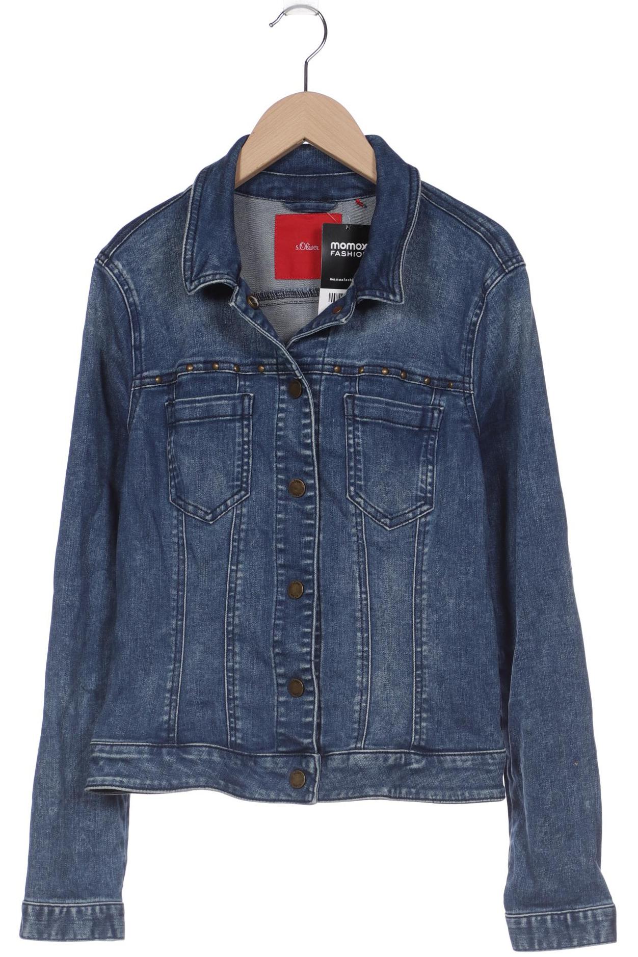 

s.Oliver Damen Jacke, marineblau, Gr. 38