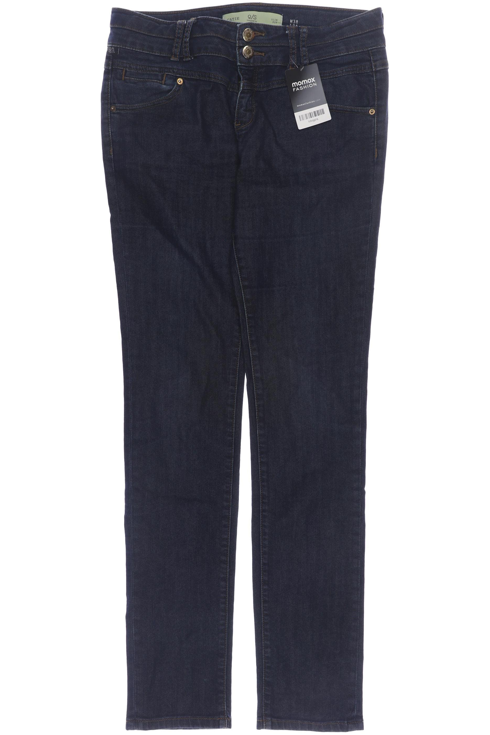 

s.Oliver Damen Jeans, marineblau, Gr. 38