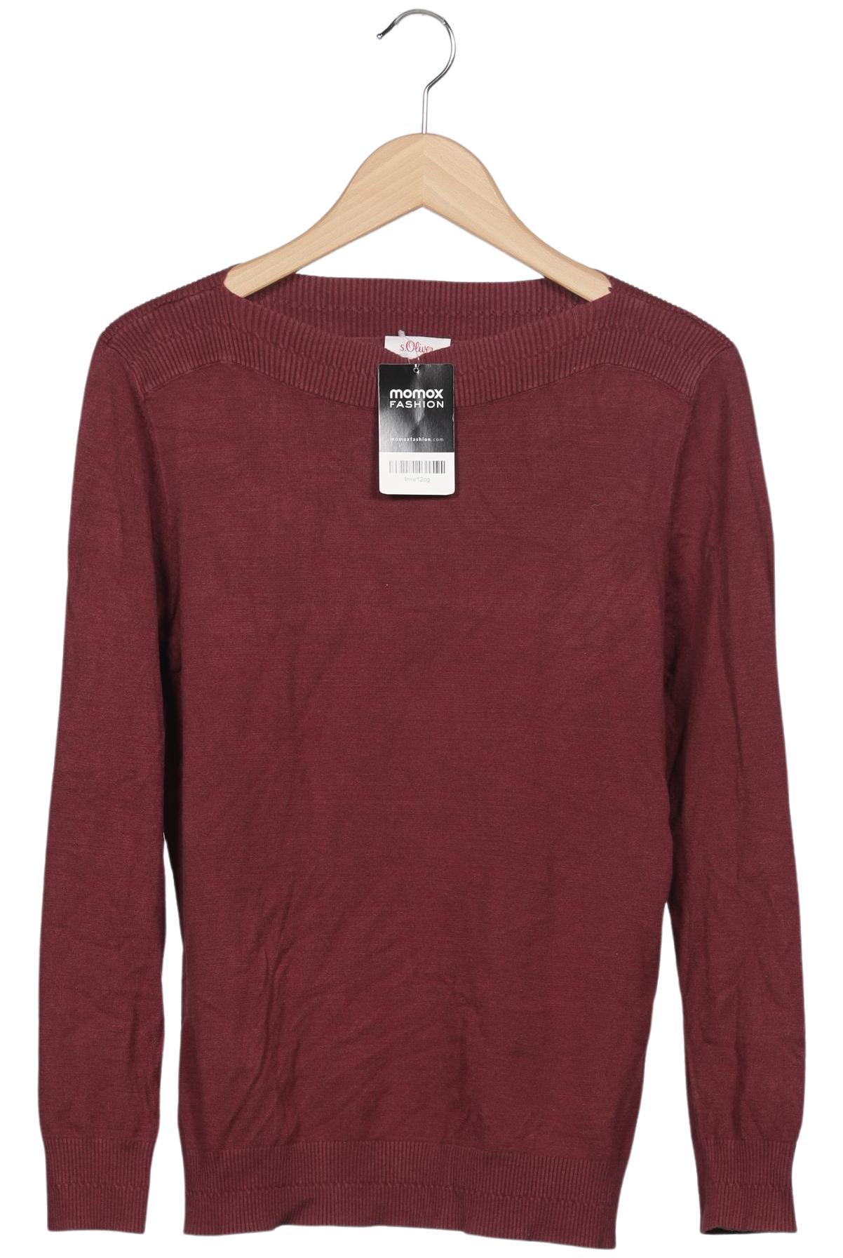 

s.Oliver Damen Pullover, bordeaux, Gr. 40