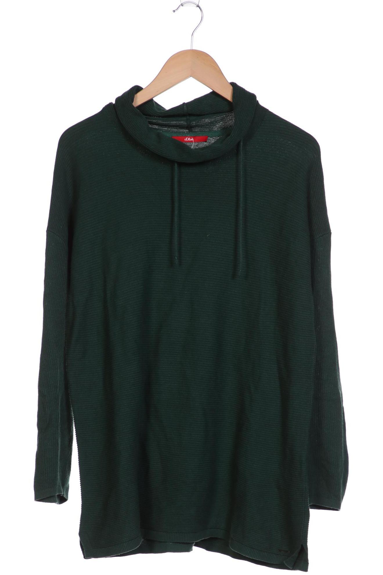 

s.Oliver Damen Pullover, grün