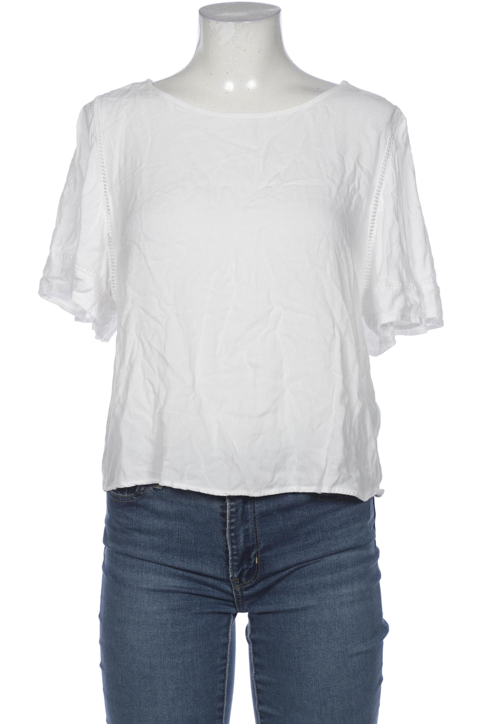 

s.Oliver Damen Bluse, weiß, Gr. 42