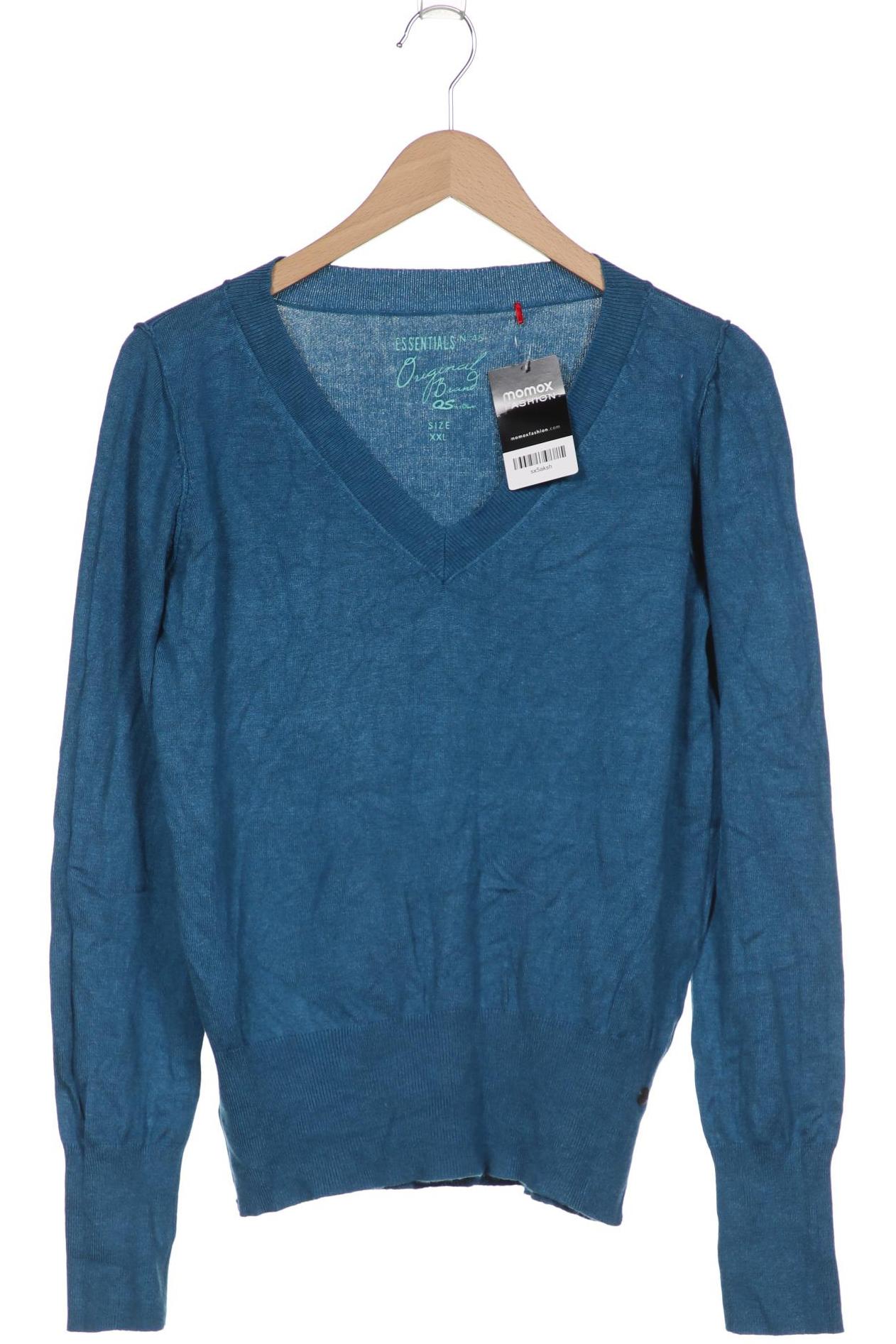 

s.Oliver Damen Pullover, blau