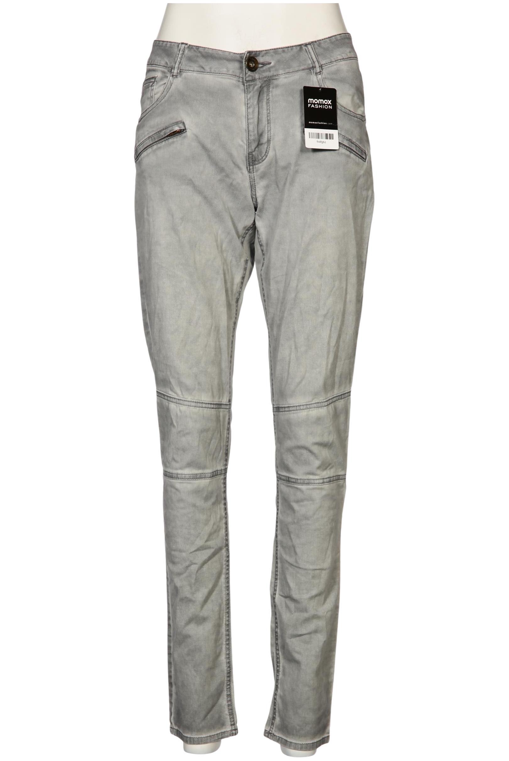 

s.Oliver Damen Jeans, grau, Gr. 40