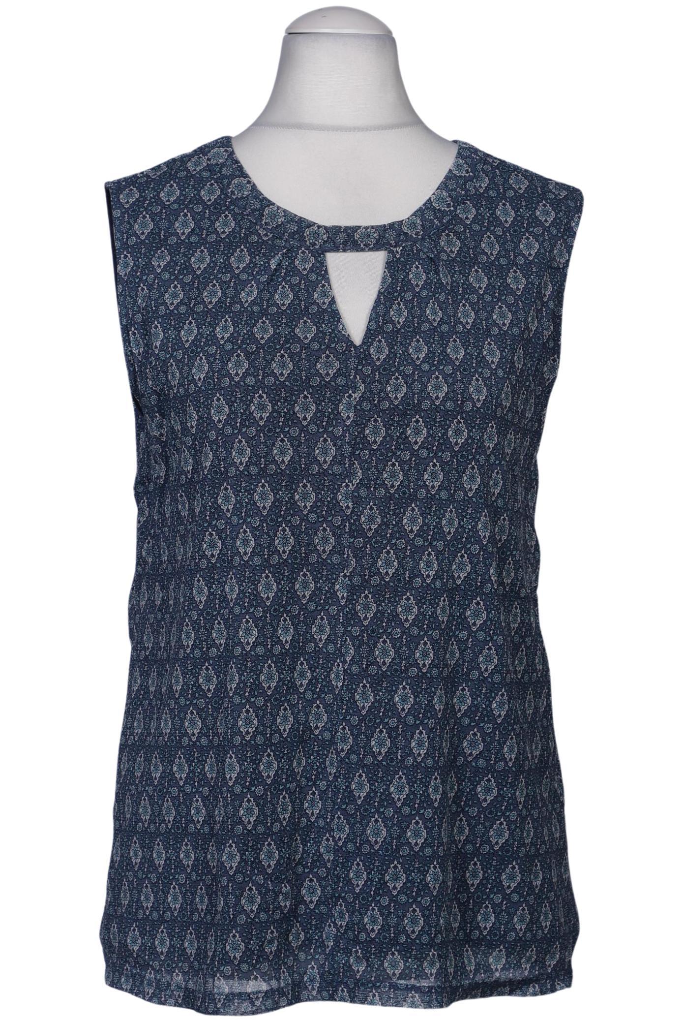 

s.Oliver Damen Bluse, blau, Gr. 40