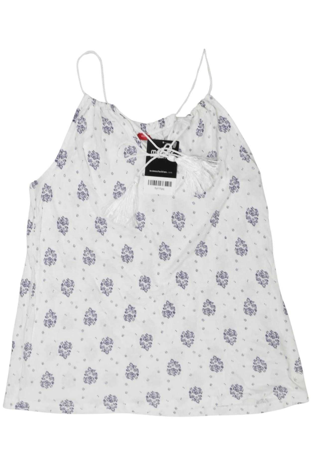 

s.Oliver Damen Top, weiß, Gr. 32