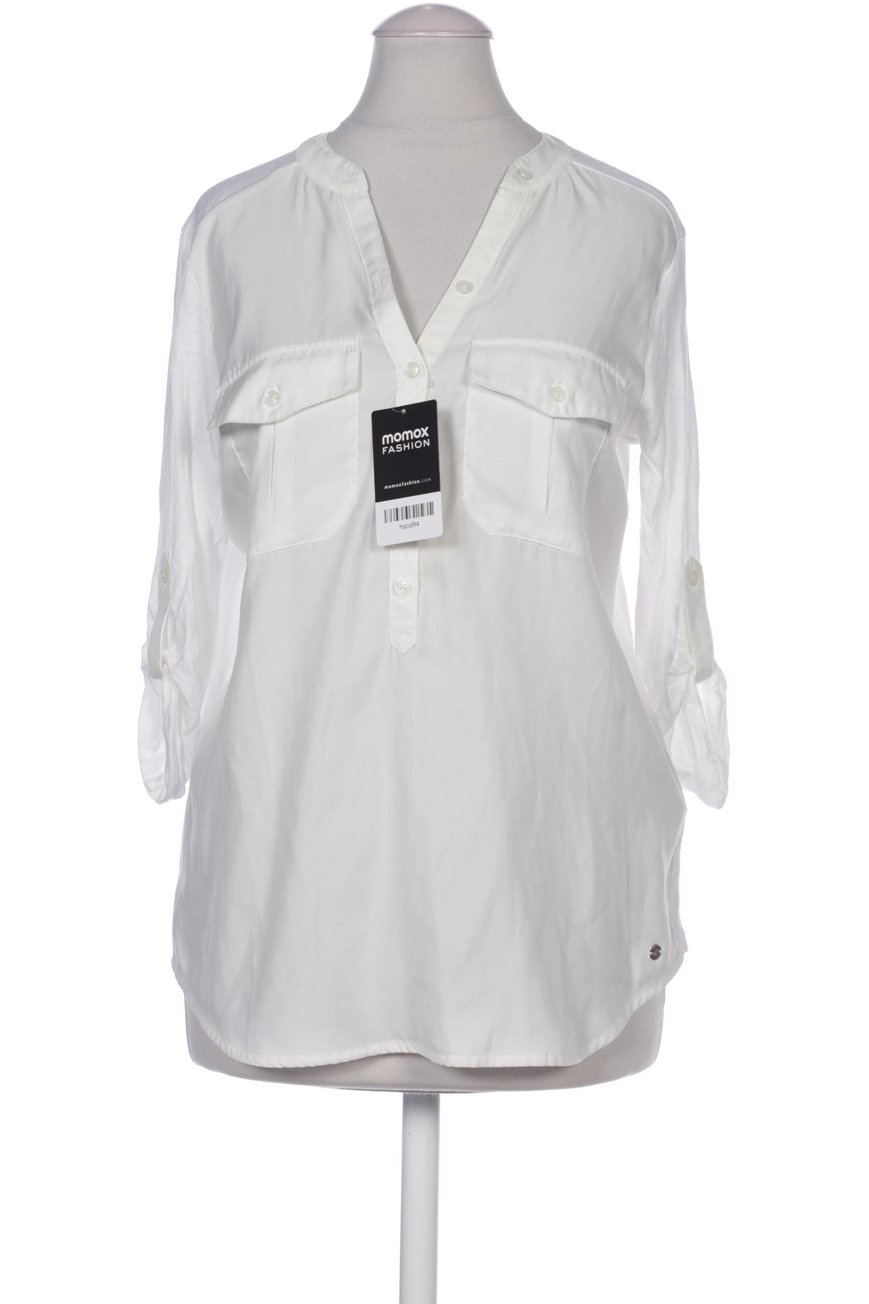 

s.Oliver Damen Bluse, weiß, Gr. 34