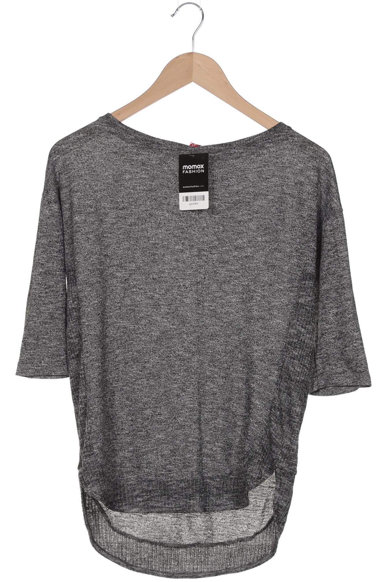 

s.Oliver Damen Langarmshirt, grau, Gr. 36