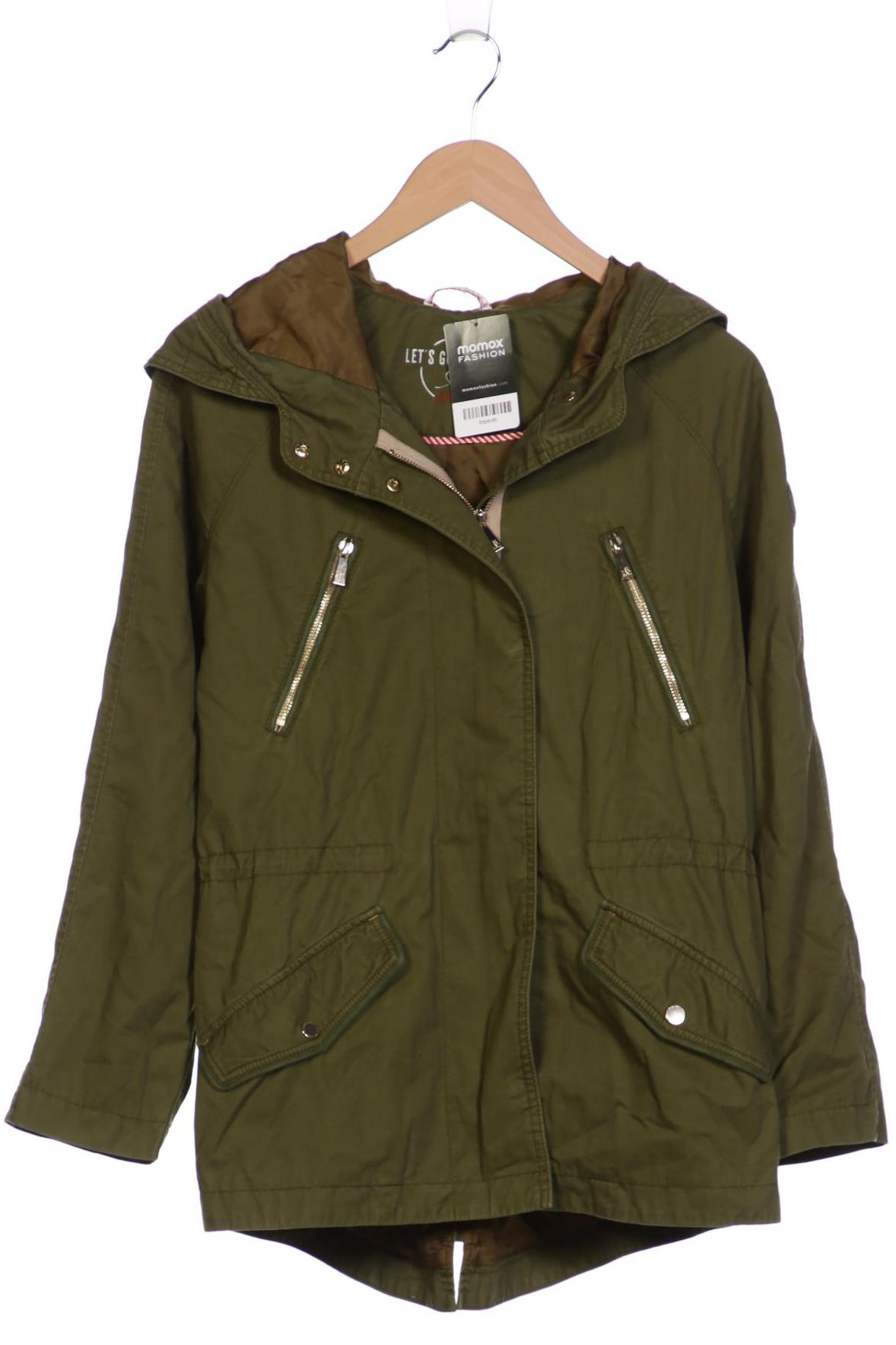 

s.Oliver Damen Jacke, grün, Gr. 36