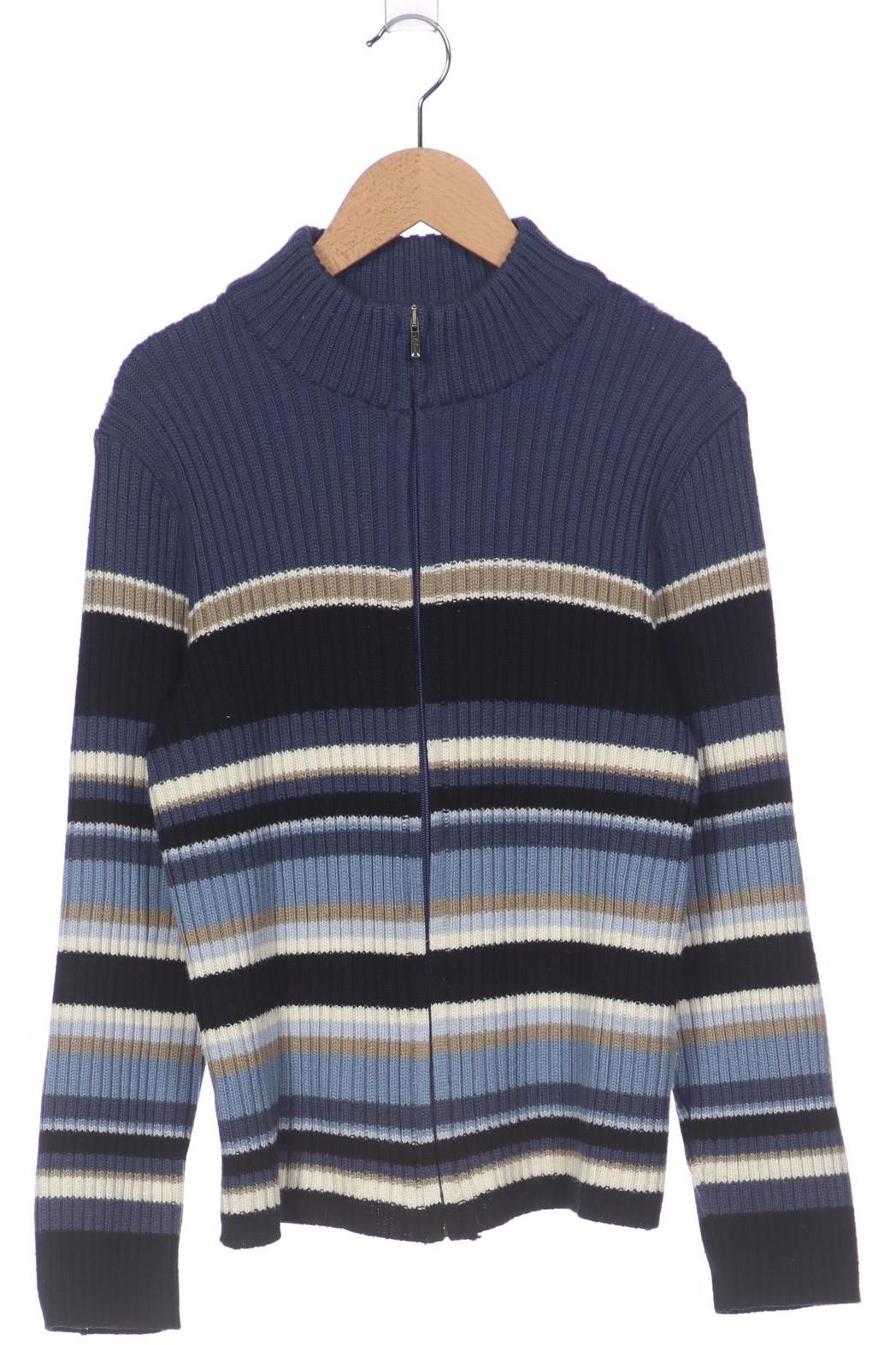 

s.Oliver Damen Strickjacke, blau, Gr. 40