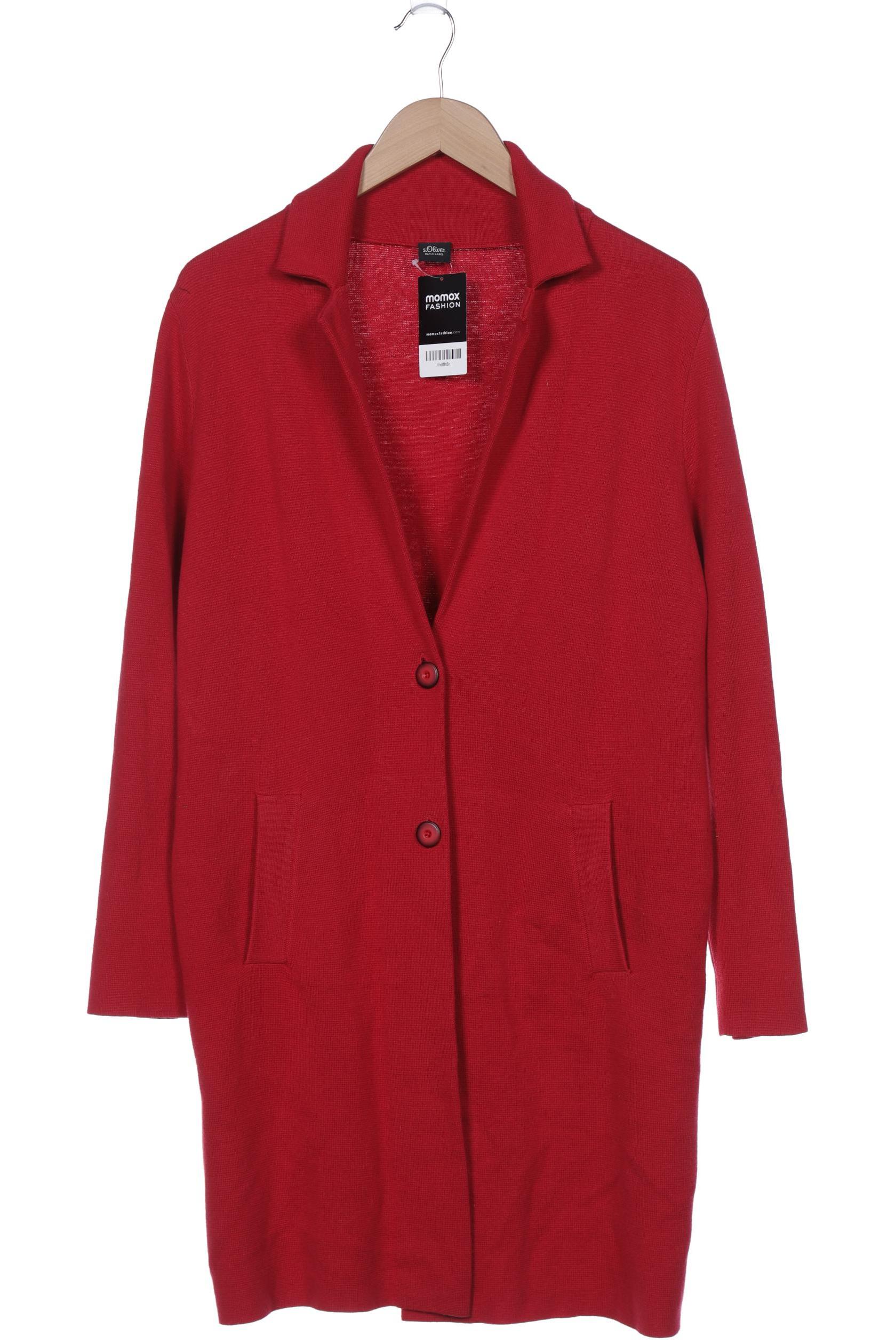 

s.Oliver Damen Strickjacke, rot, Gr. 40